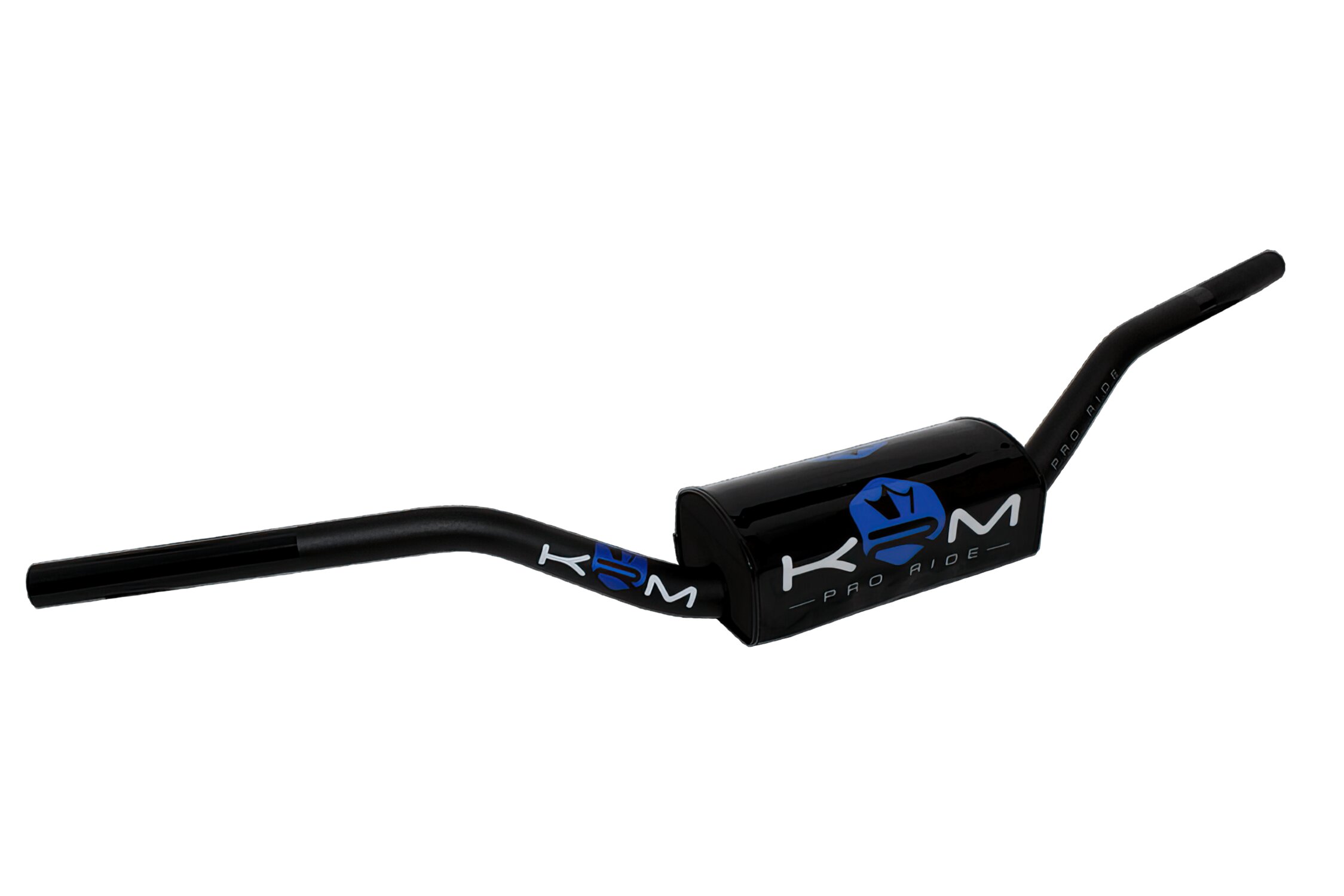 Image of Lenker MX 28mm mit Lenkerpolster KRM schwarz / blau