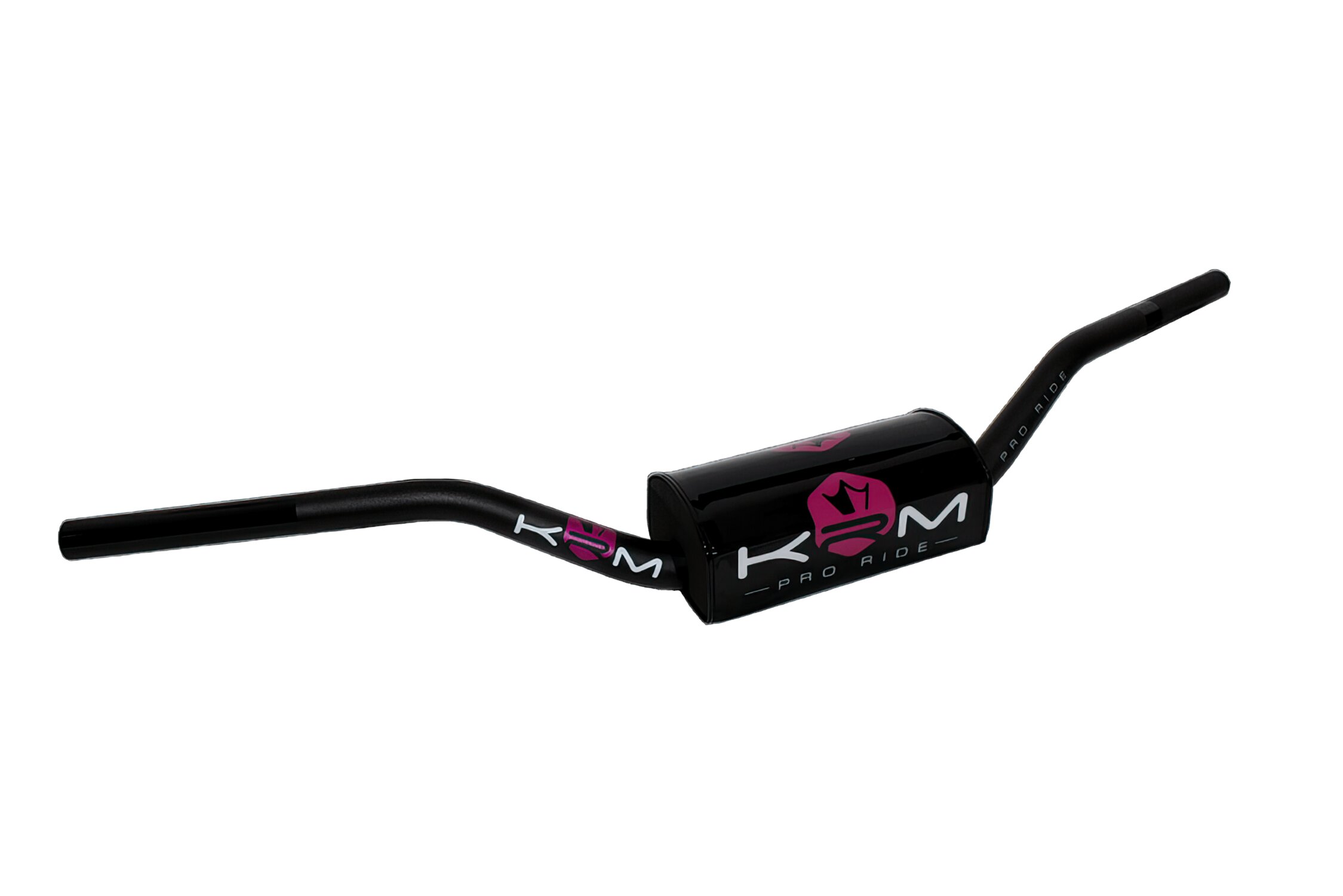 Image of Lenker MX 28mm mit Lenkerpolster KRM schwarz / pink