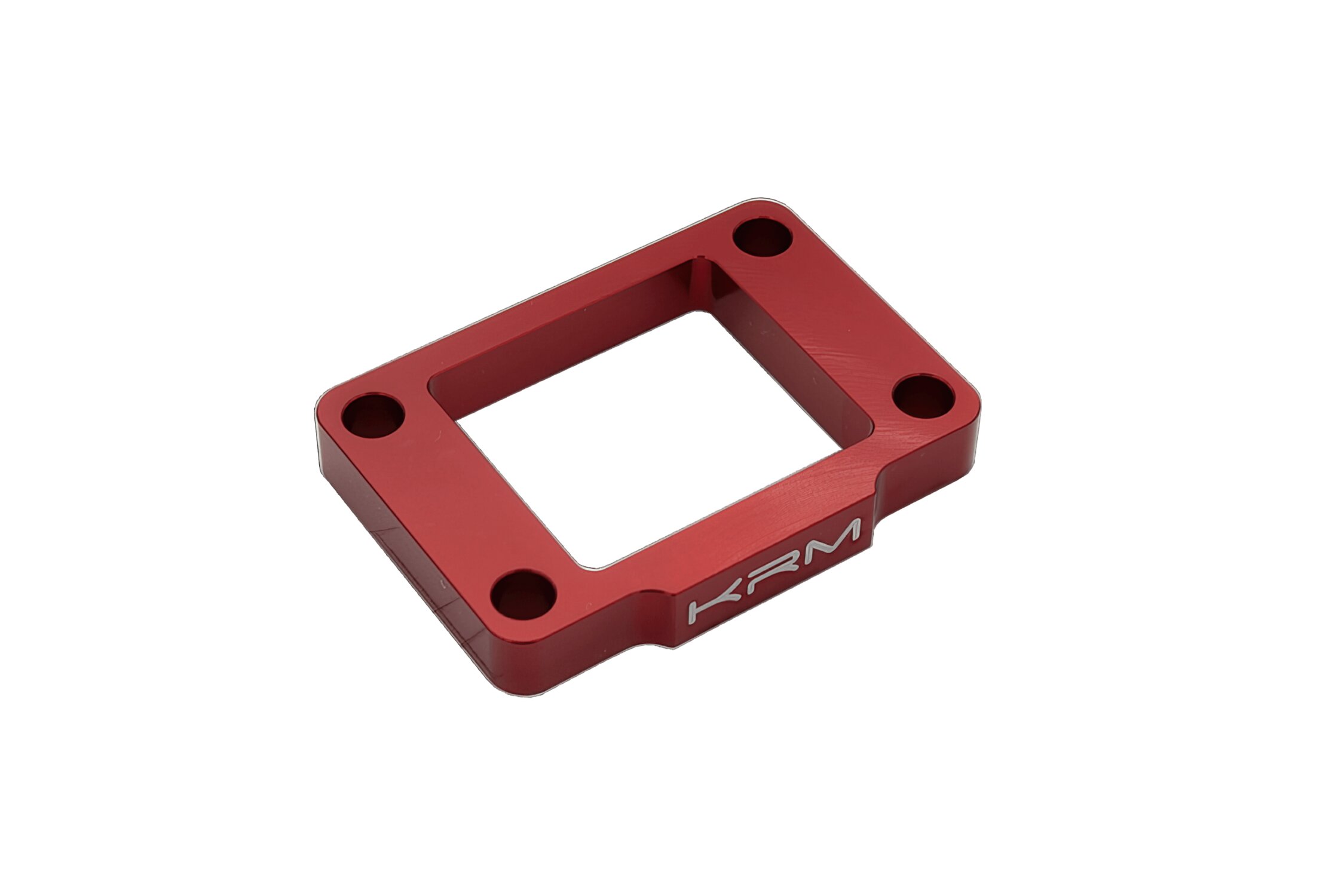Image of Membranblockspacer 10mm KRM rot Minarelli AM6