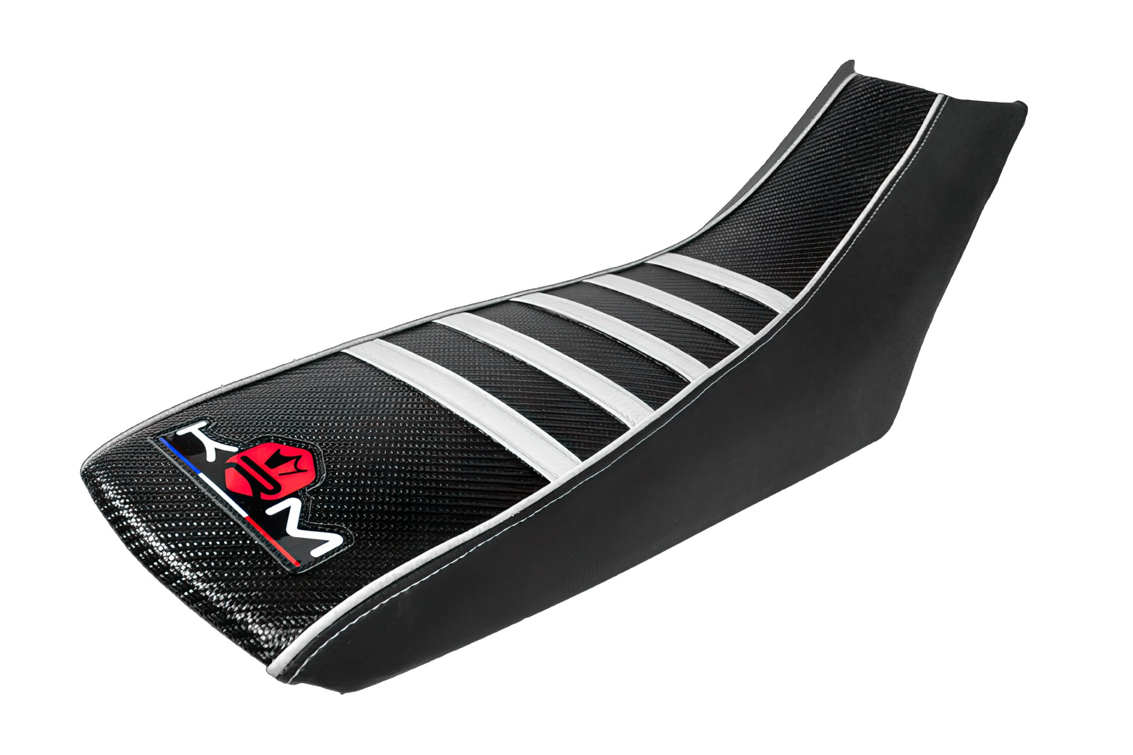 Image of Sitzbezug KRM weiß Derbi X-treme 2011 - 2017