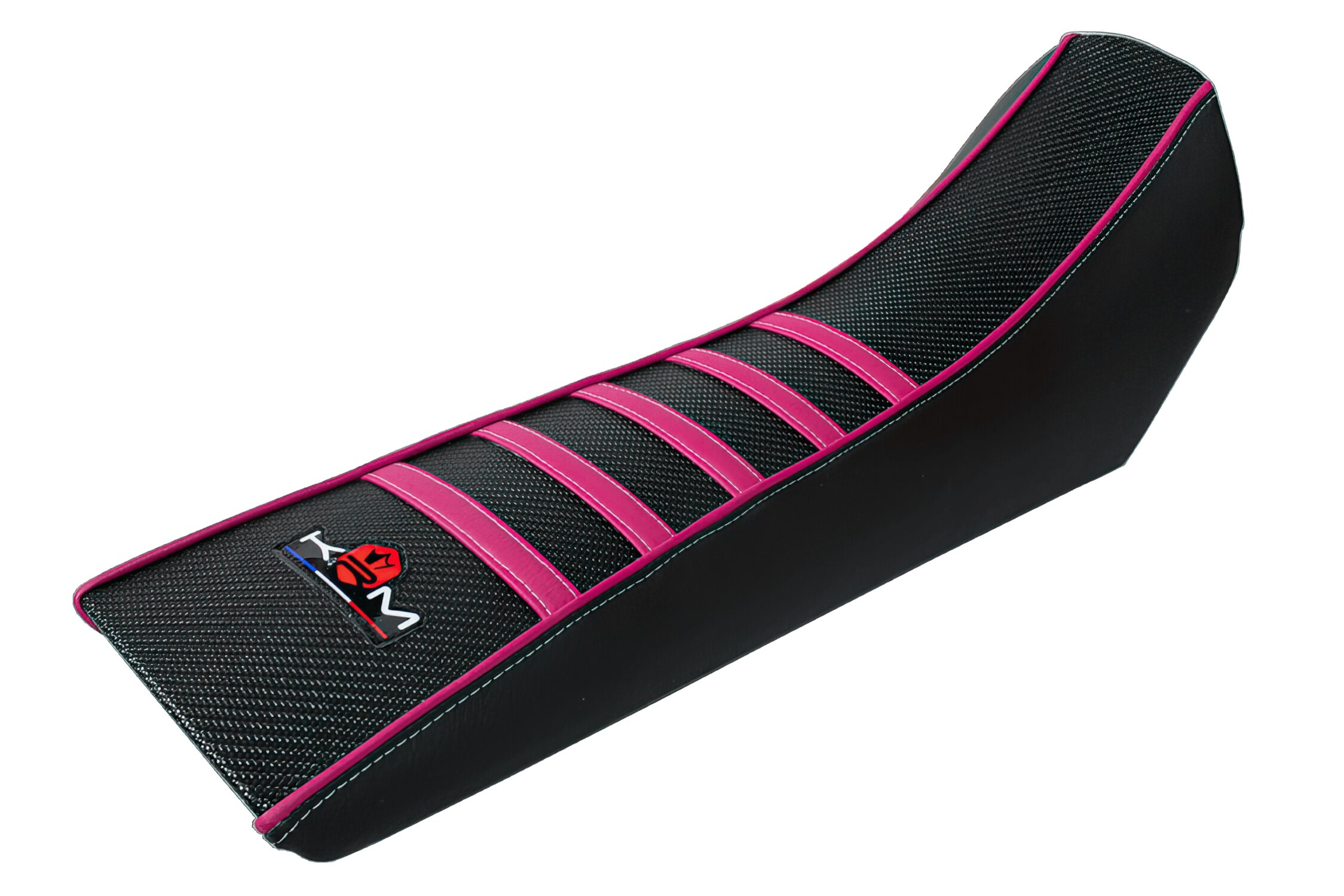 Image of Sitzbezug KRM pink Derbi Senda