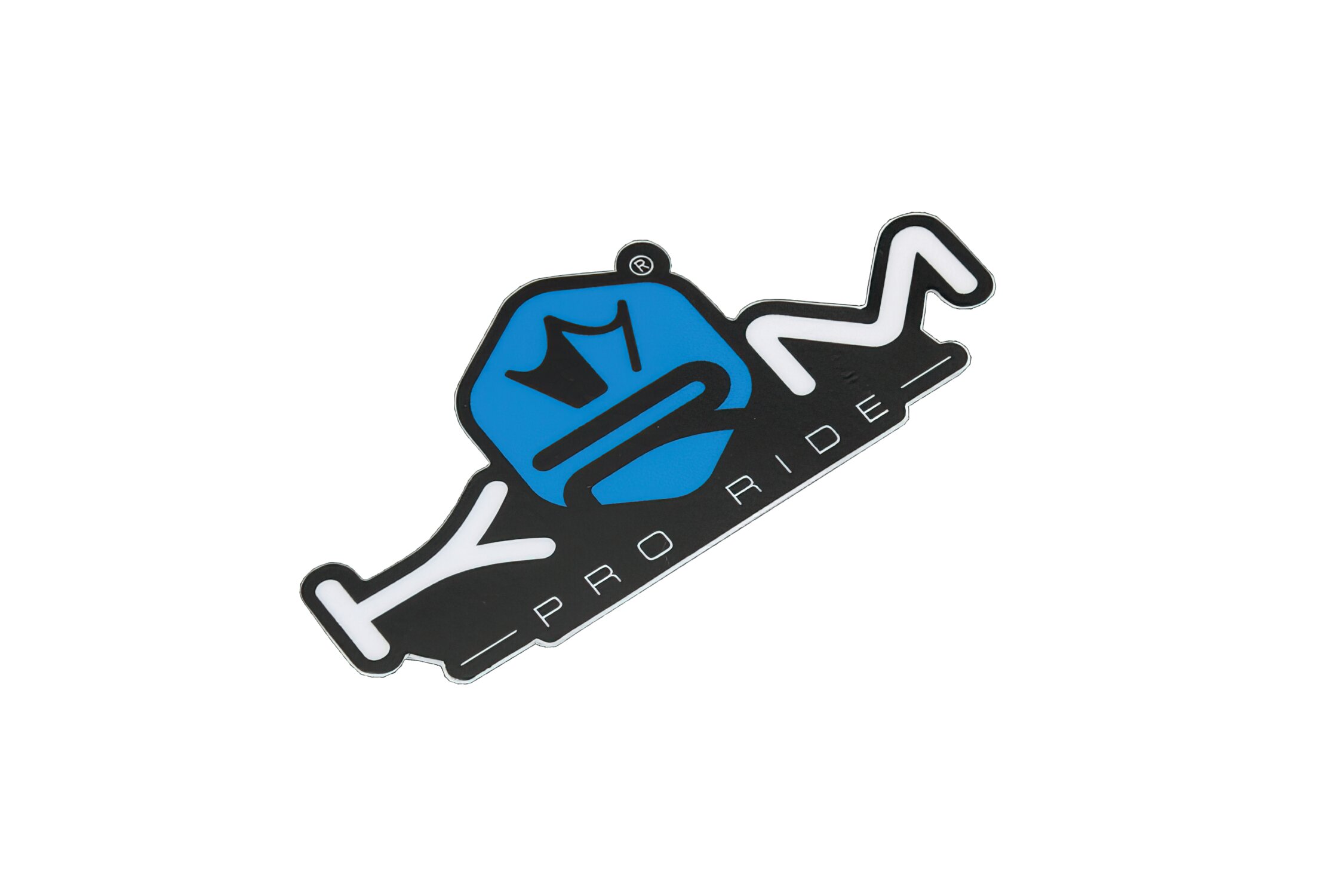Image of Aufkleber KRM PRO Ride blau