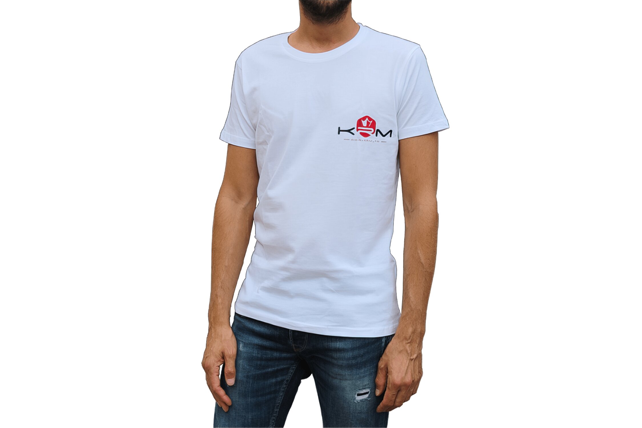 Image of T-Shirt KRM weiß S