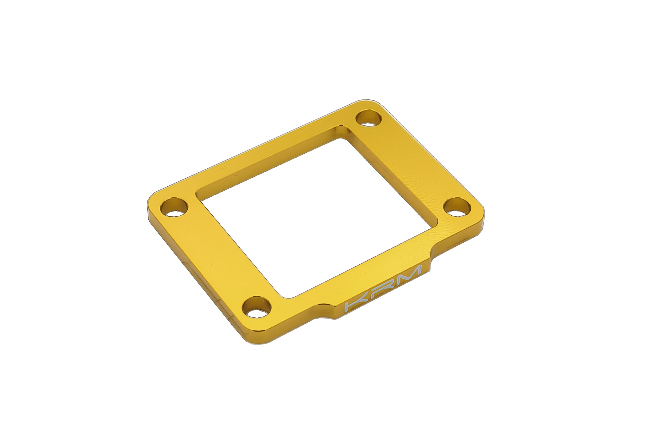 Image of Membranblockspacer 5mm KRM gold Derbi