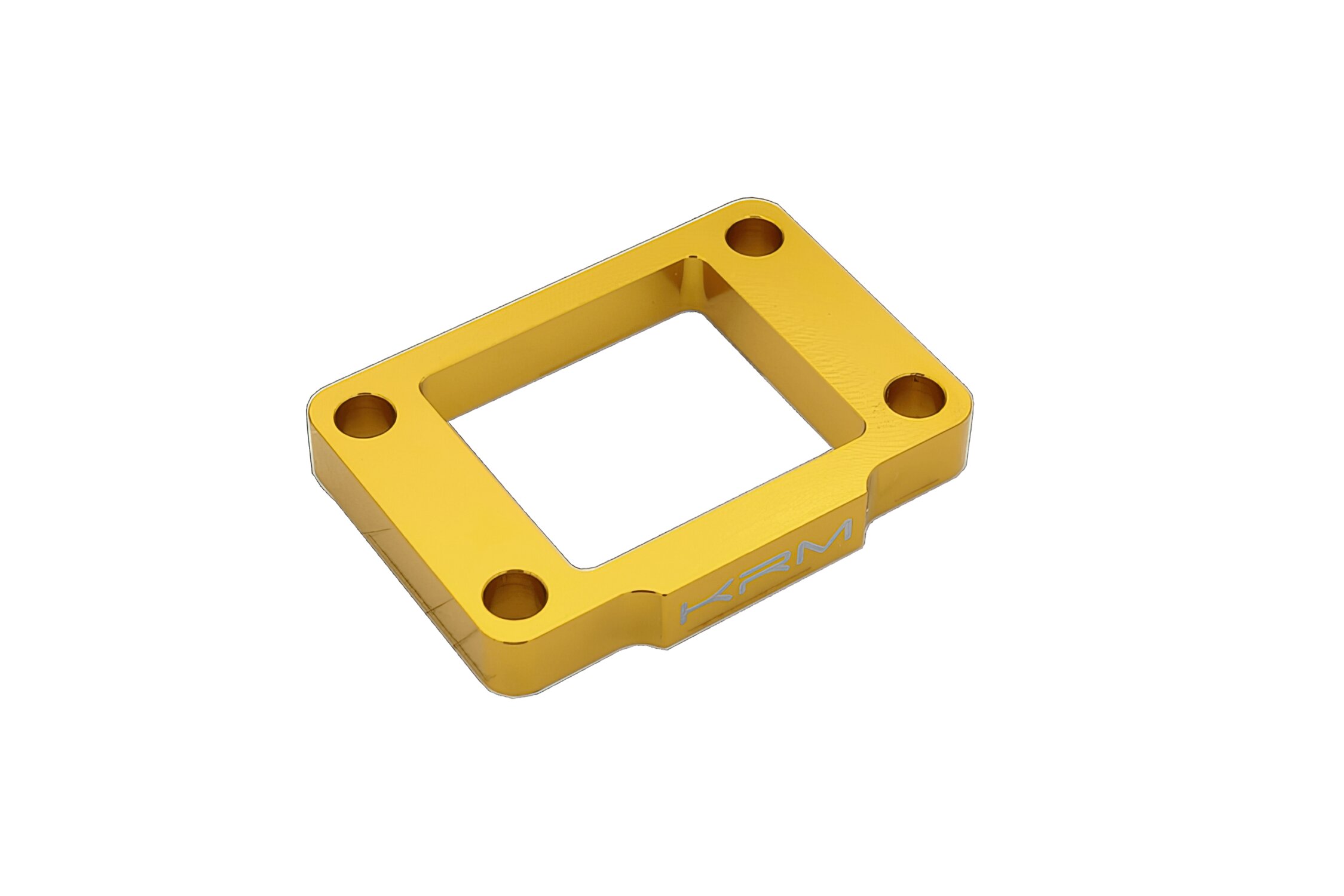 Image of Membranblockspacer 10mm KRM gold Minarelli AM6