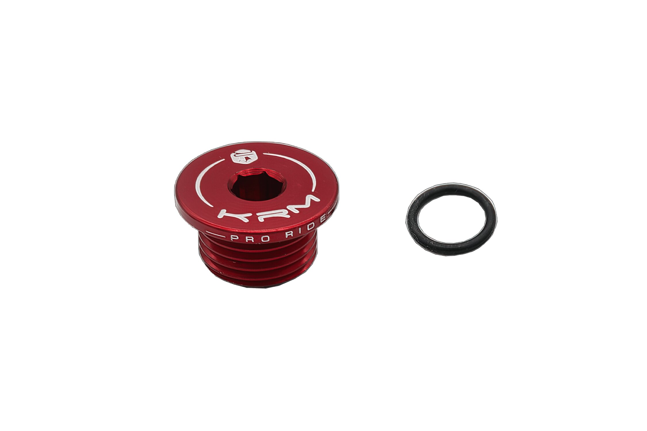 Image of Öleinlassschraube KRM rot Derbi