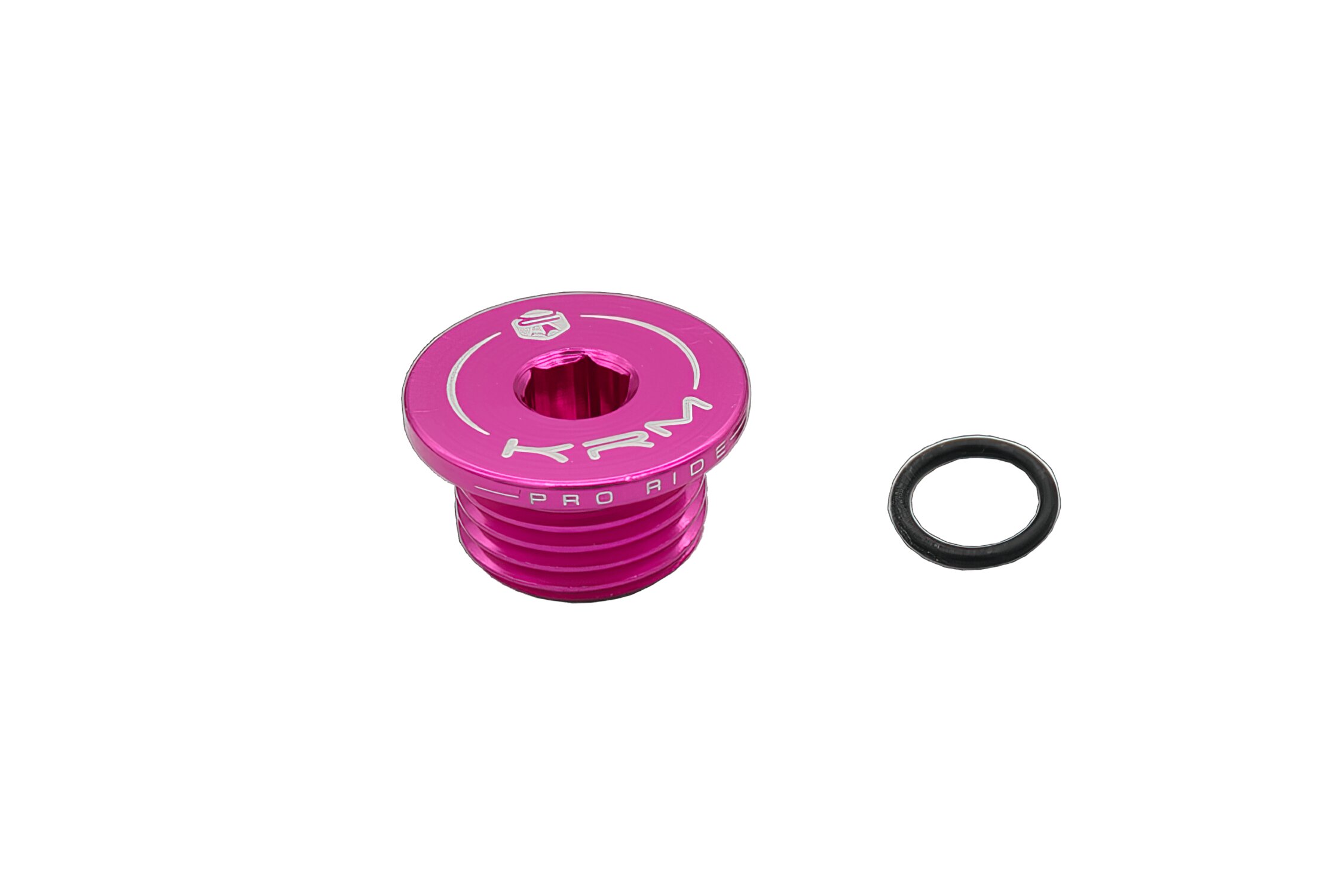 Image of Öleinlassschraube KRM pink Derbi