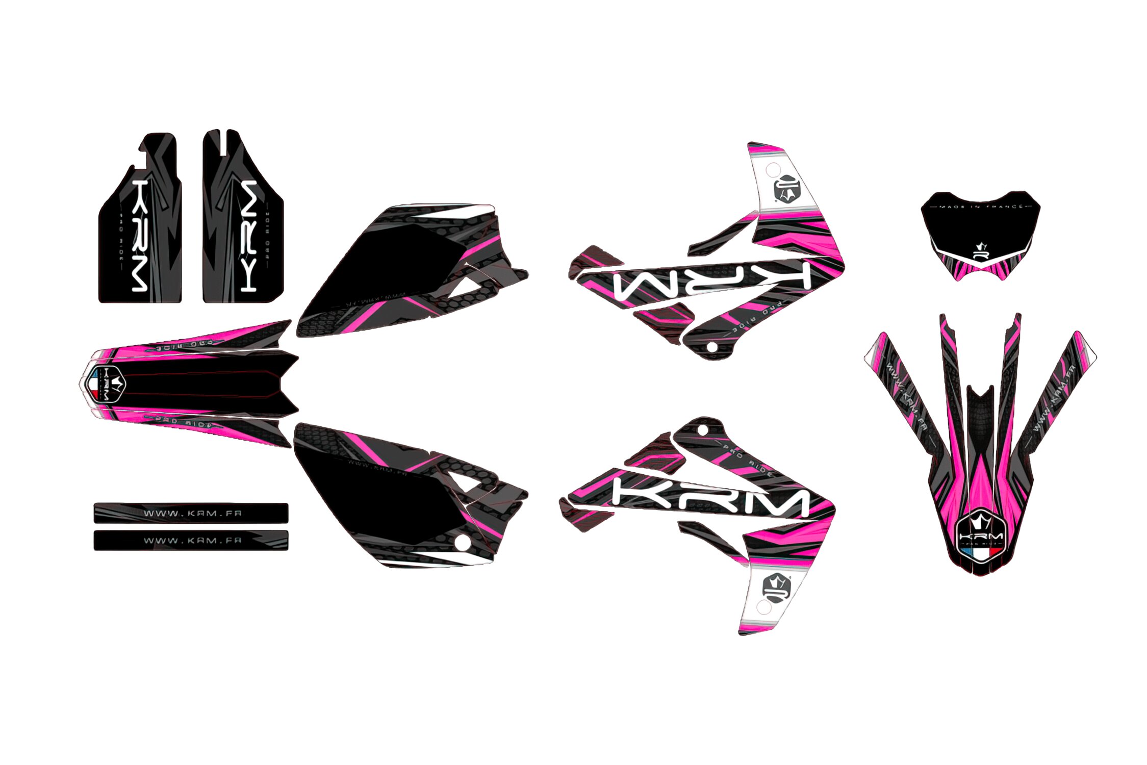 Image of Dekor Kit KRM pink Rieju MRT 2009 - 2022