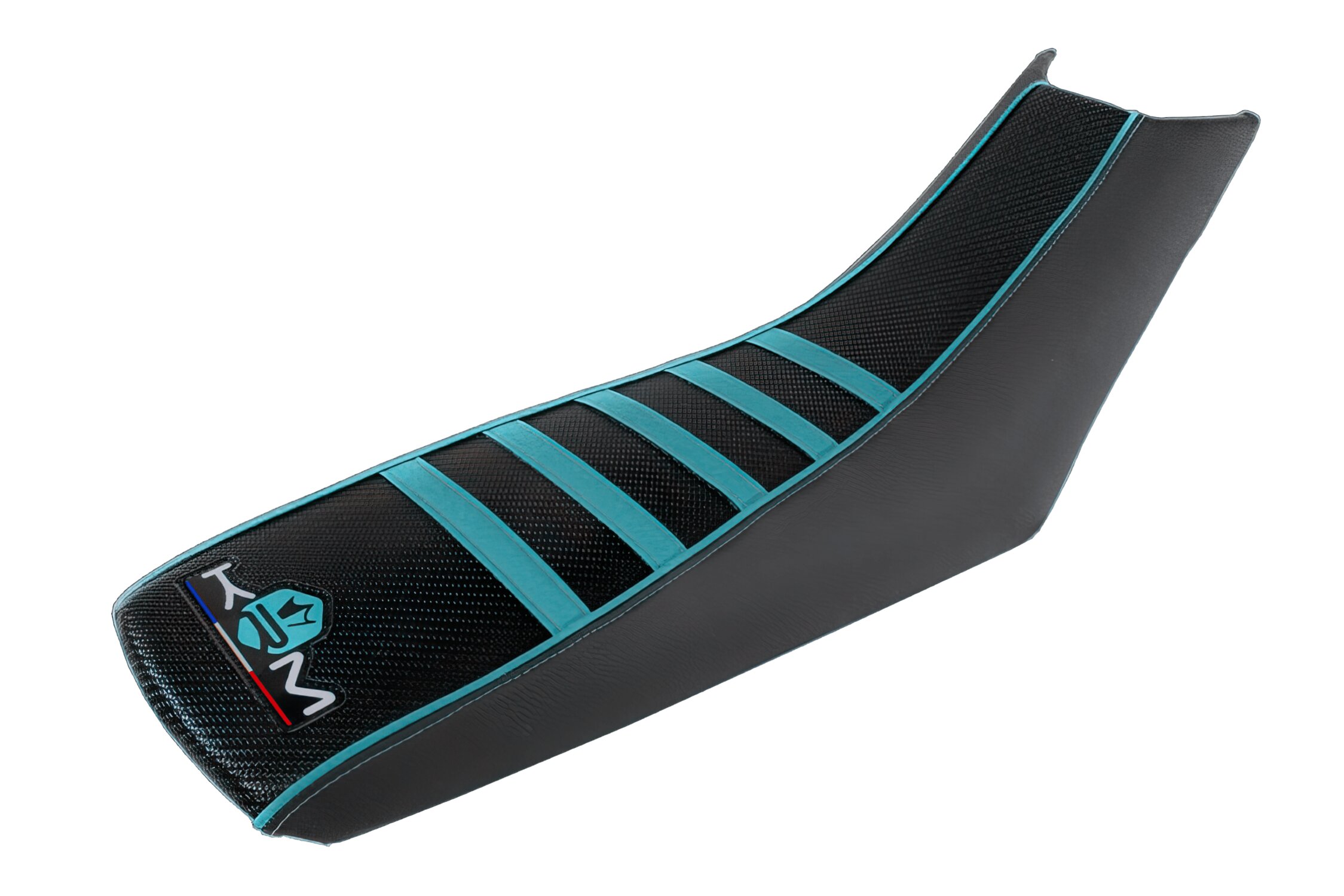 Image of Sitzbezug KRM türkis Derbi X-treme 2011 - 2017