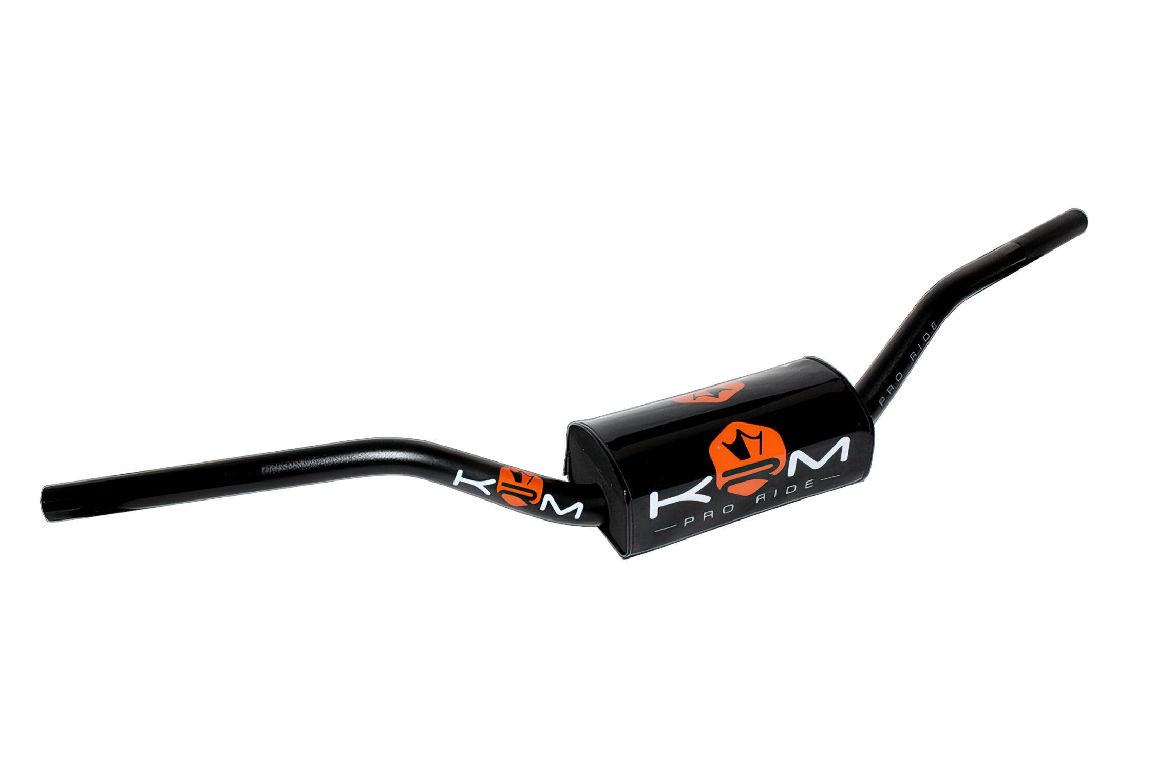 Image of Lenker MX 28mm mit Lenkerpolster KRM schwarz / orange