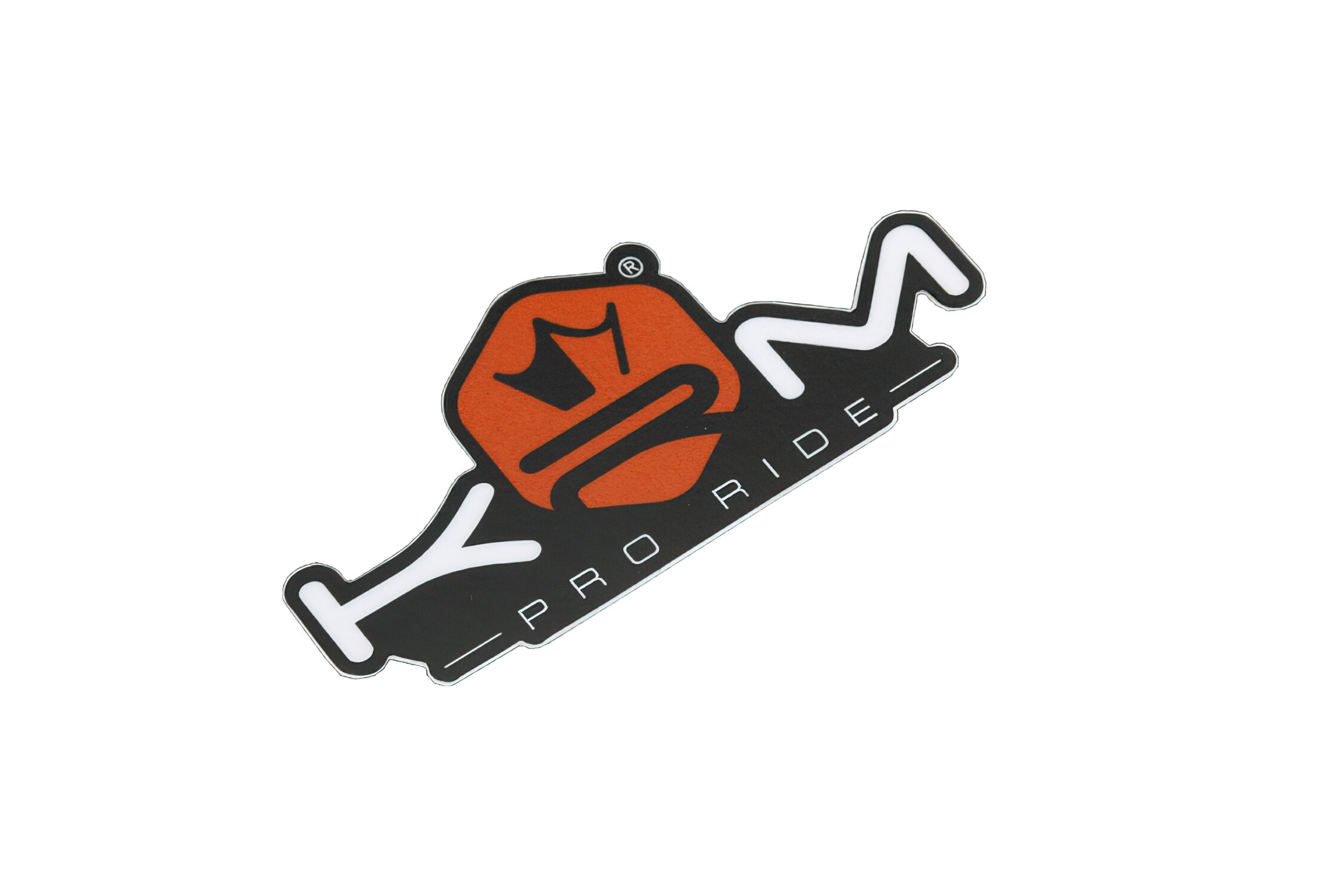 Image of Aufkleber KRM PRO Ride orange