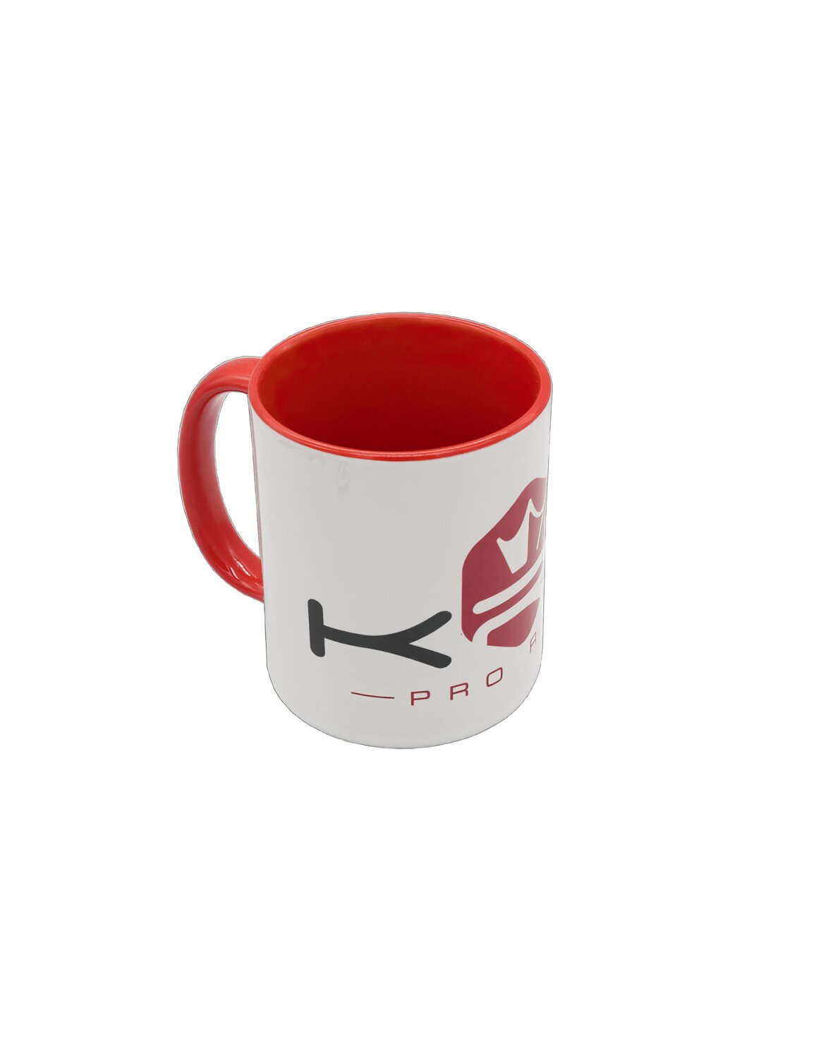 Tasse KRM Pro Ride weiß / rot
