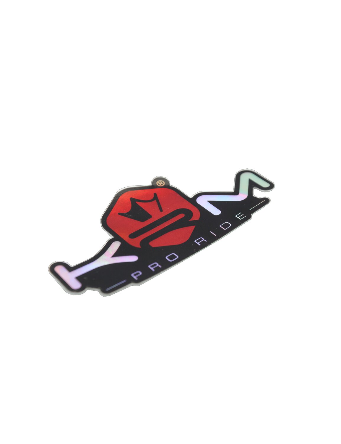 Image of Aufkleber Hologramm KRM Pro Ride rot