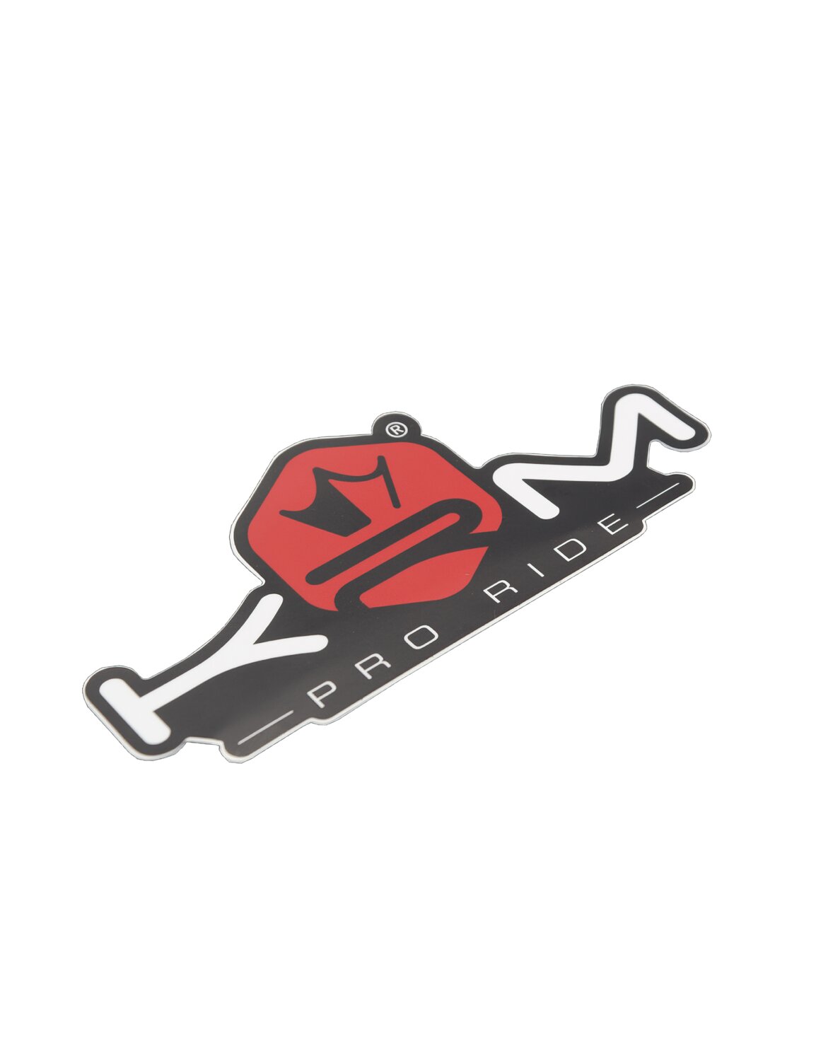 Image of Aufkleber KRM Pro Ride rot XL