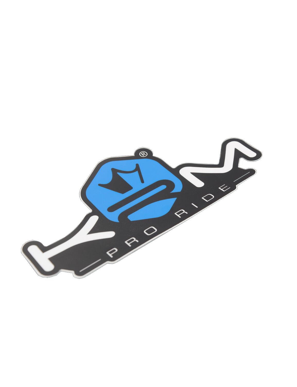 Image of Aufkleber KRM Pro Ride blau XL