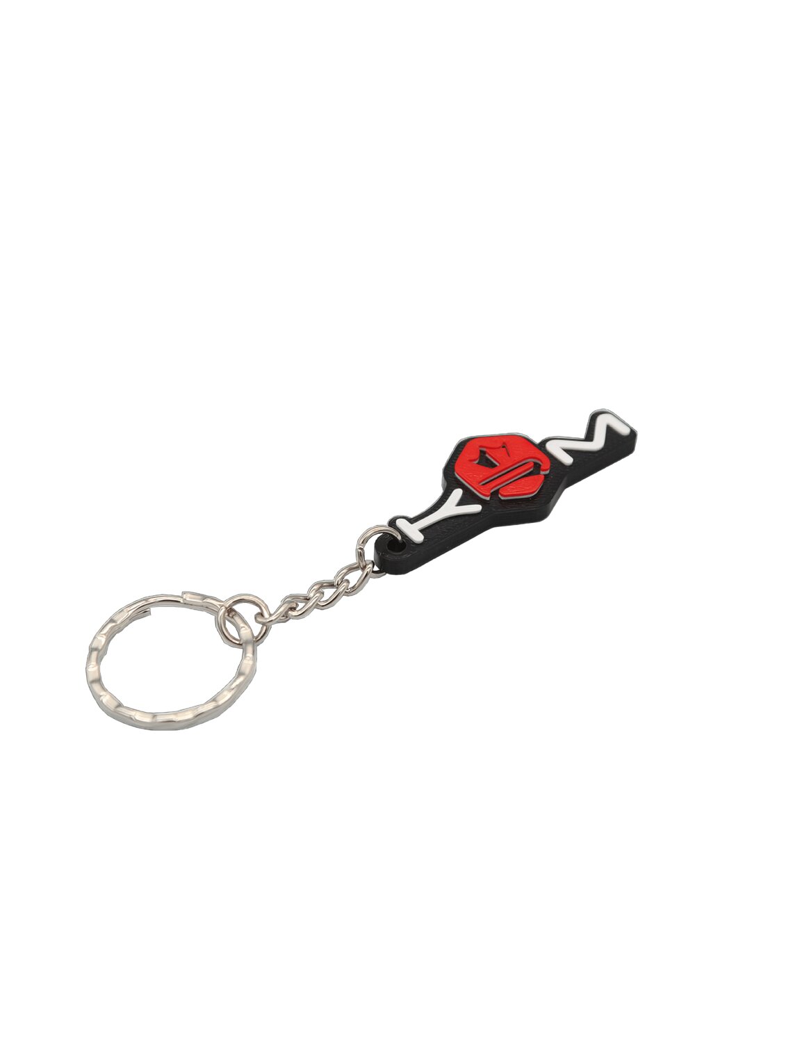 Schlüsselanhänger KRM Pro Ride rot