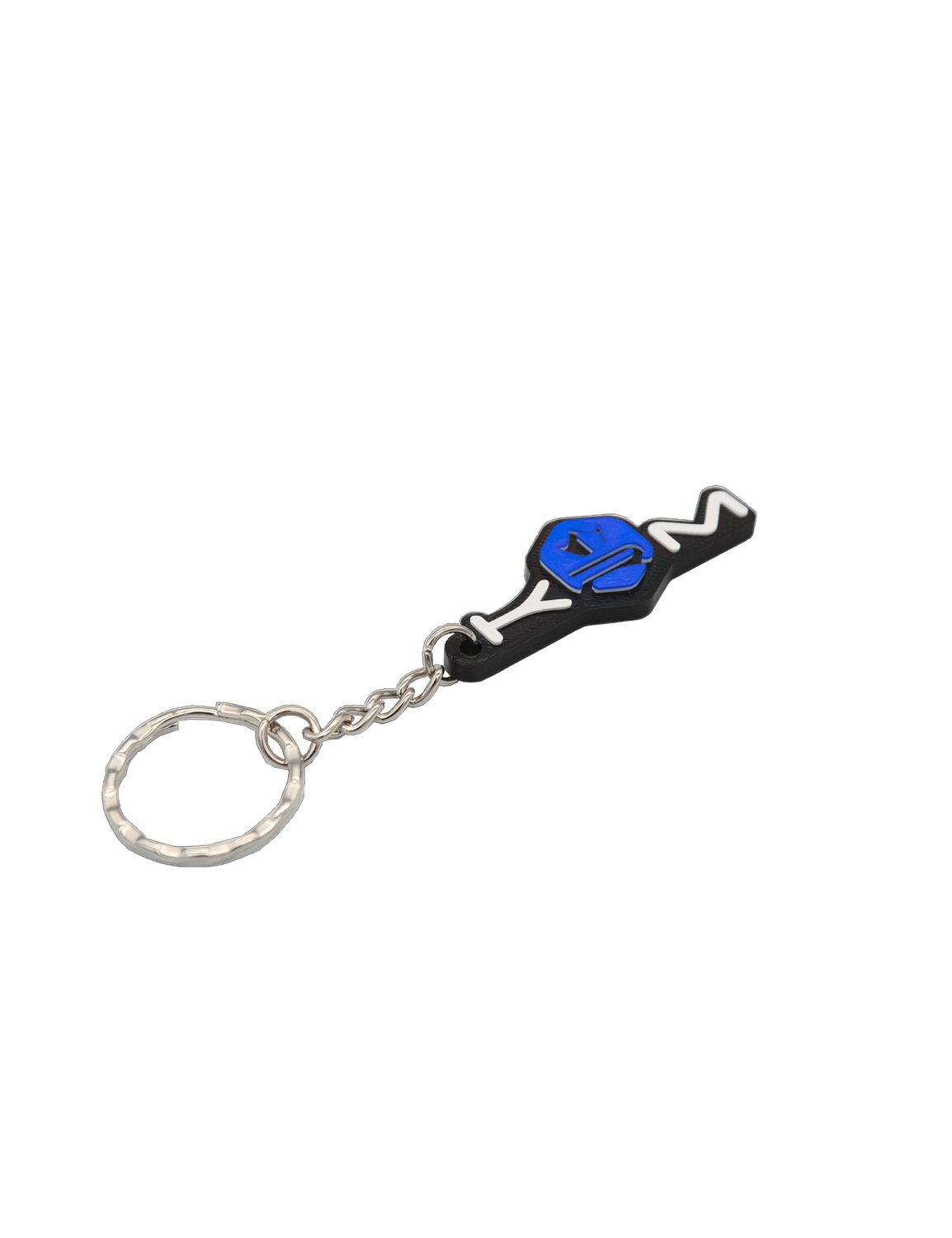 Image of Schlüsselanhänger KRM Pro Ride blau