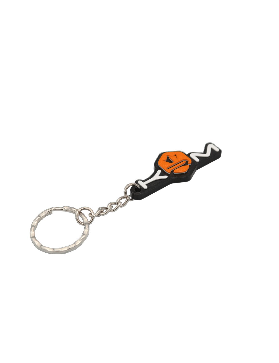 Image of Schlüsselanhänger KRM Pro Ride orange