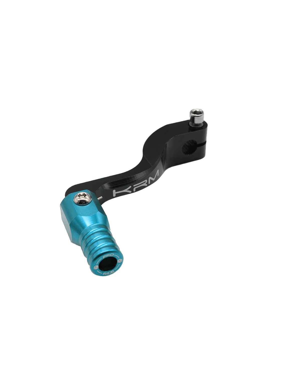 Image of Schalthebel KRM Schwarz / Türkis AM6