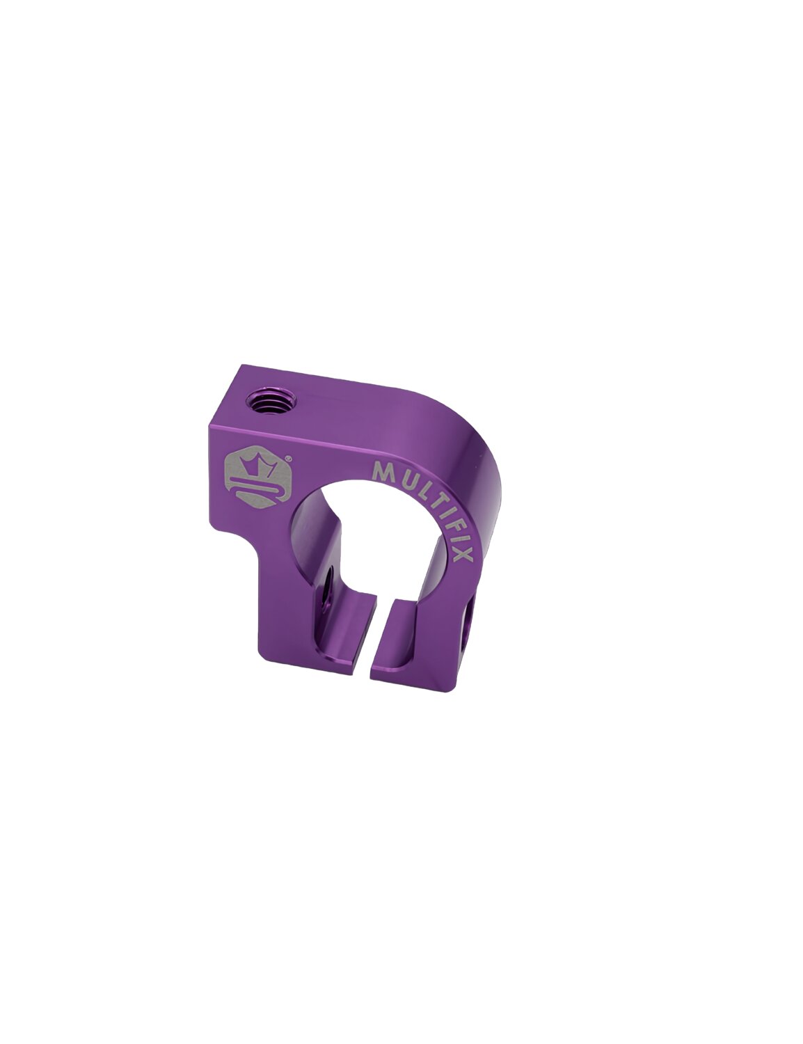 Image of Klemme Multifix Halterung KRM Lila