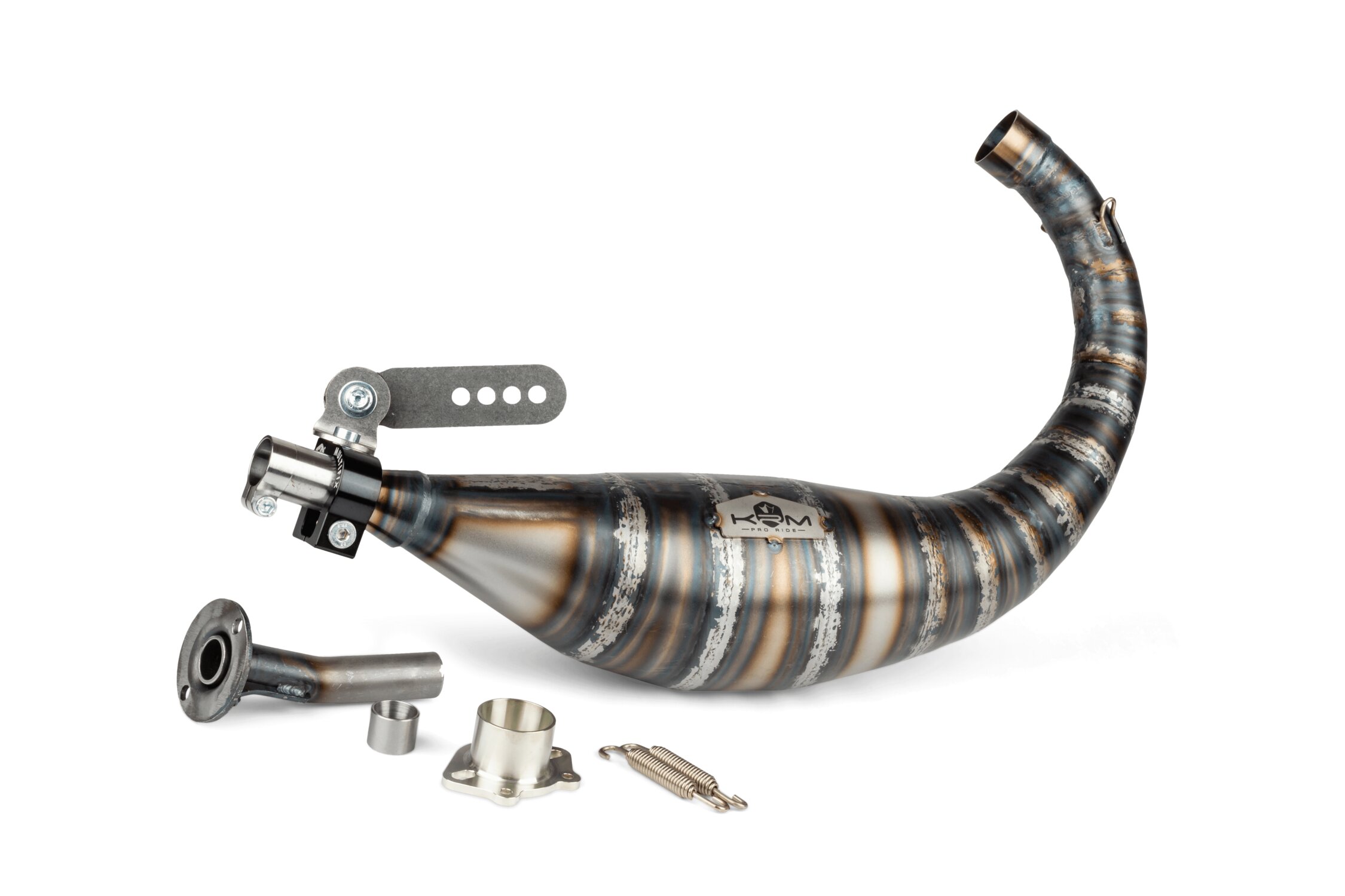 Image of KRM Pro Ride 80 - 90 Auspuff Derbi