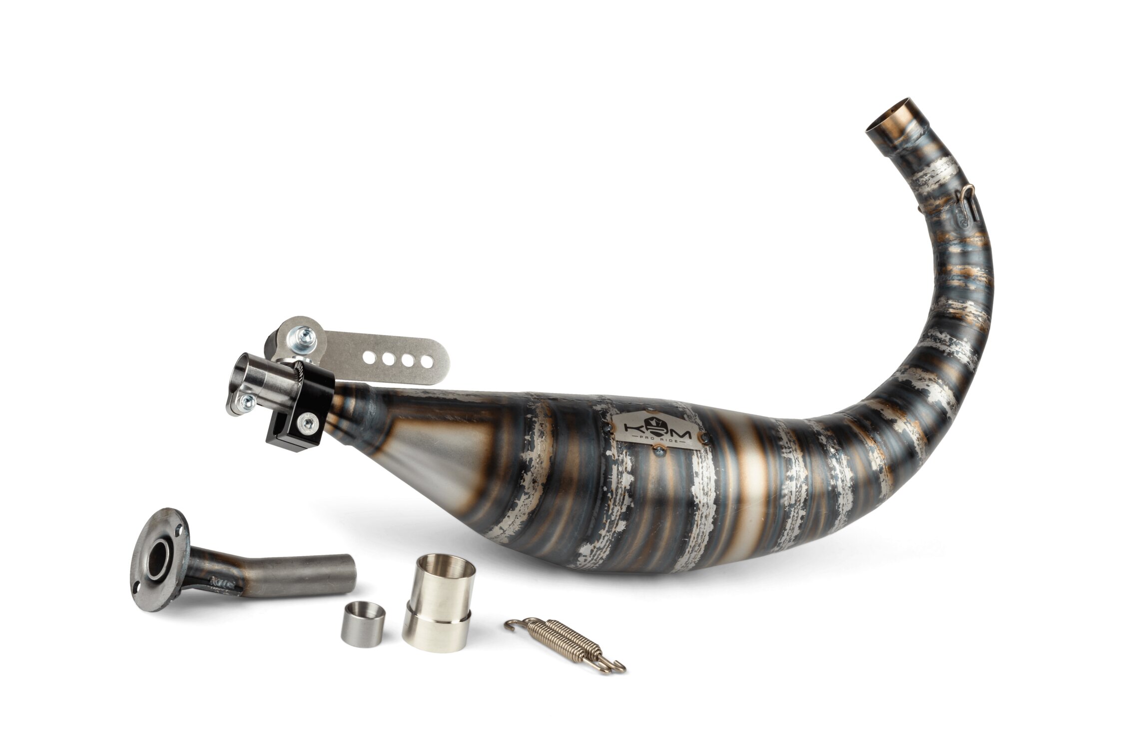 Krm Pro Ride 80-90 Auspuff AM6-image