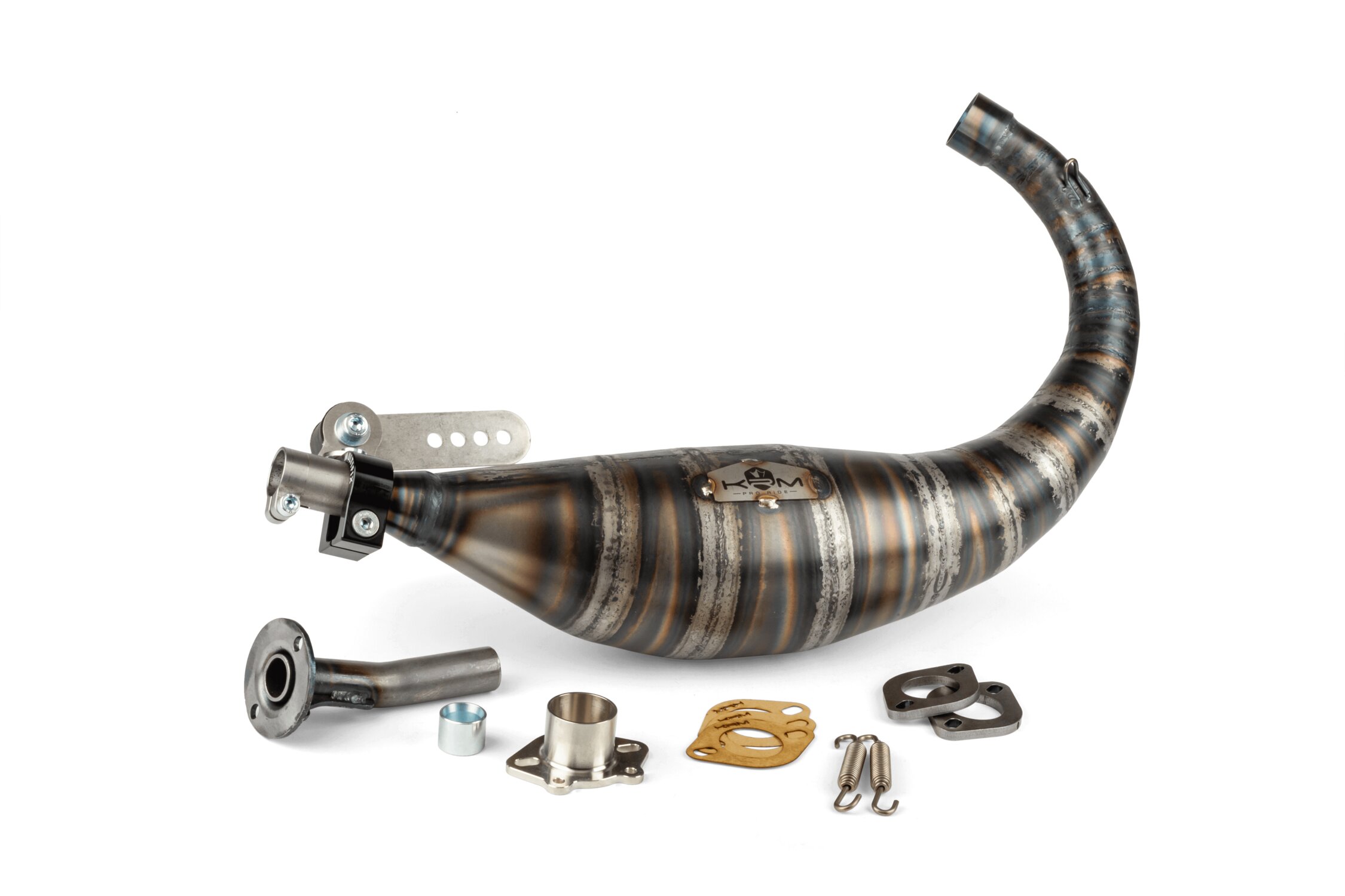 Image of Auspuffanlage KRM Pro Ride 70 - 78cc Derbi