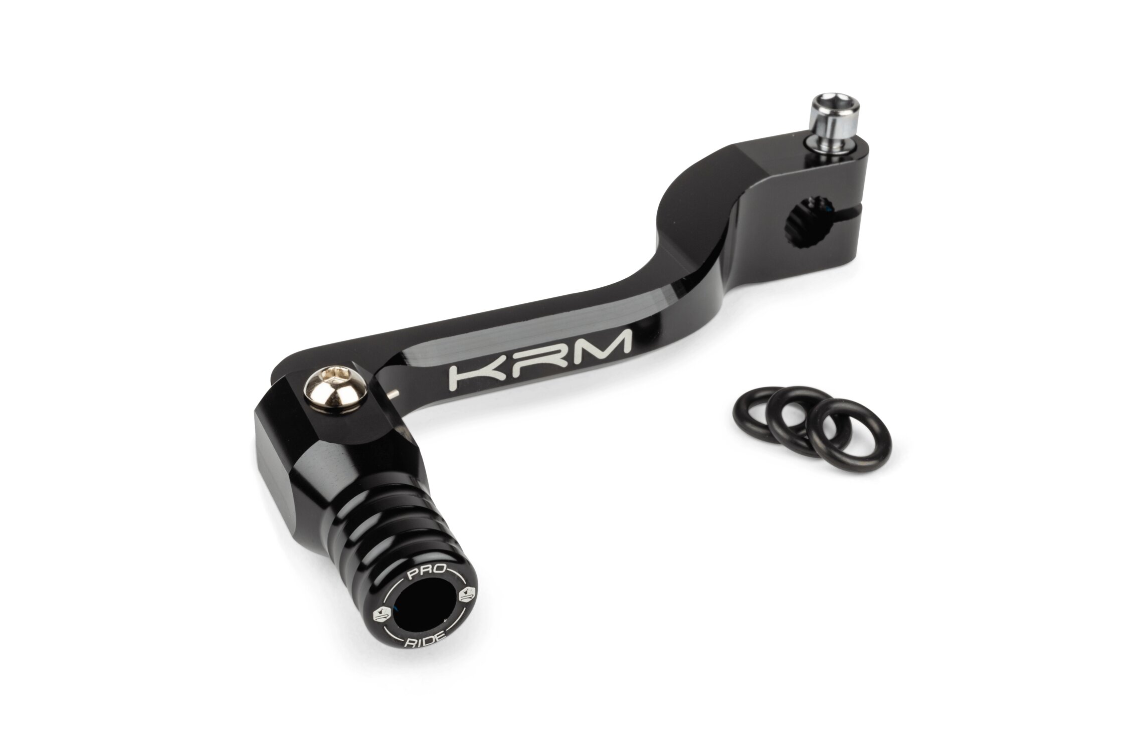 Image of Schalthebel KRM schwarz Derbi