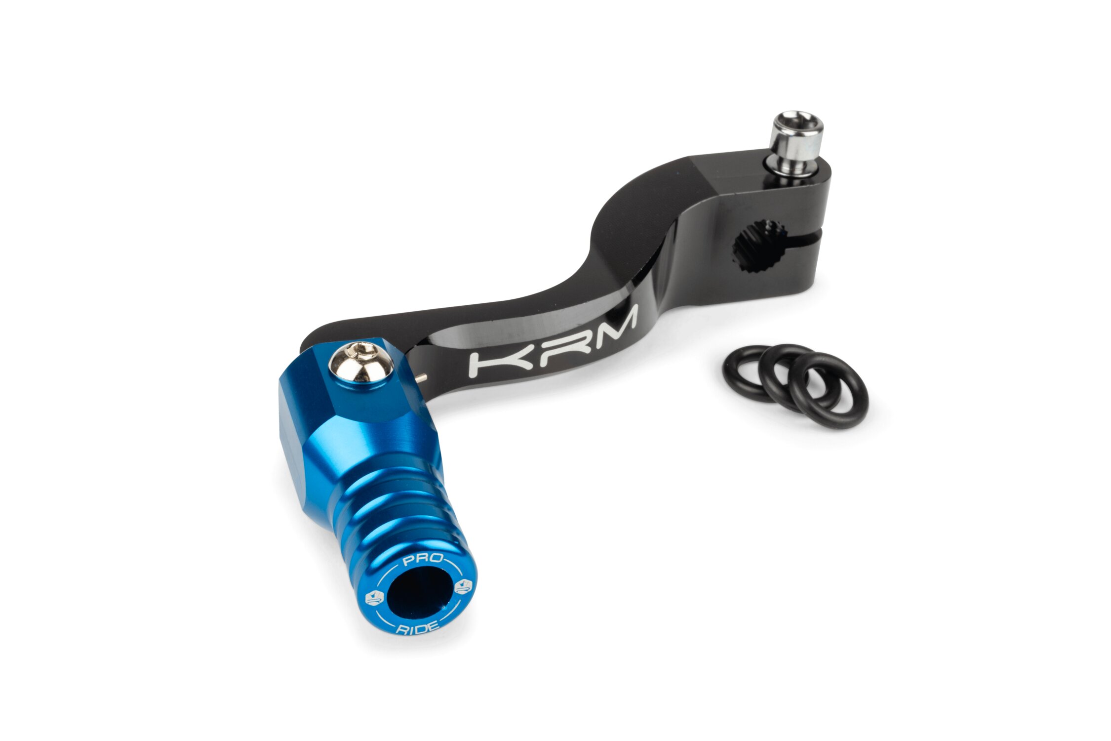 Image of Schalthebel KRM schwarz / blau Minarelli AM6