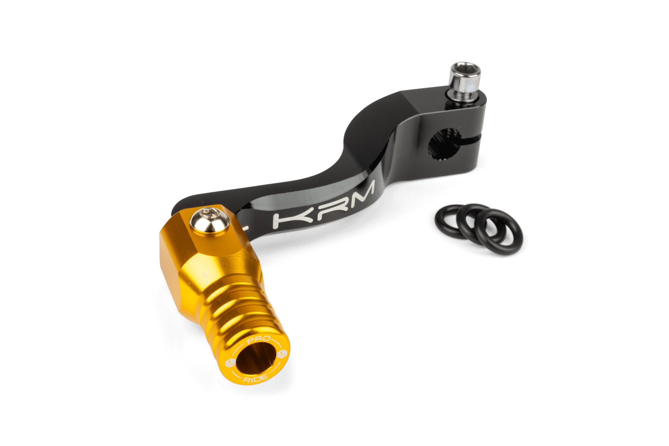 Image of Schalthebel KRM schwarz / gold Minarelli AM6