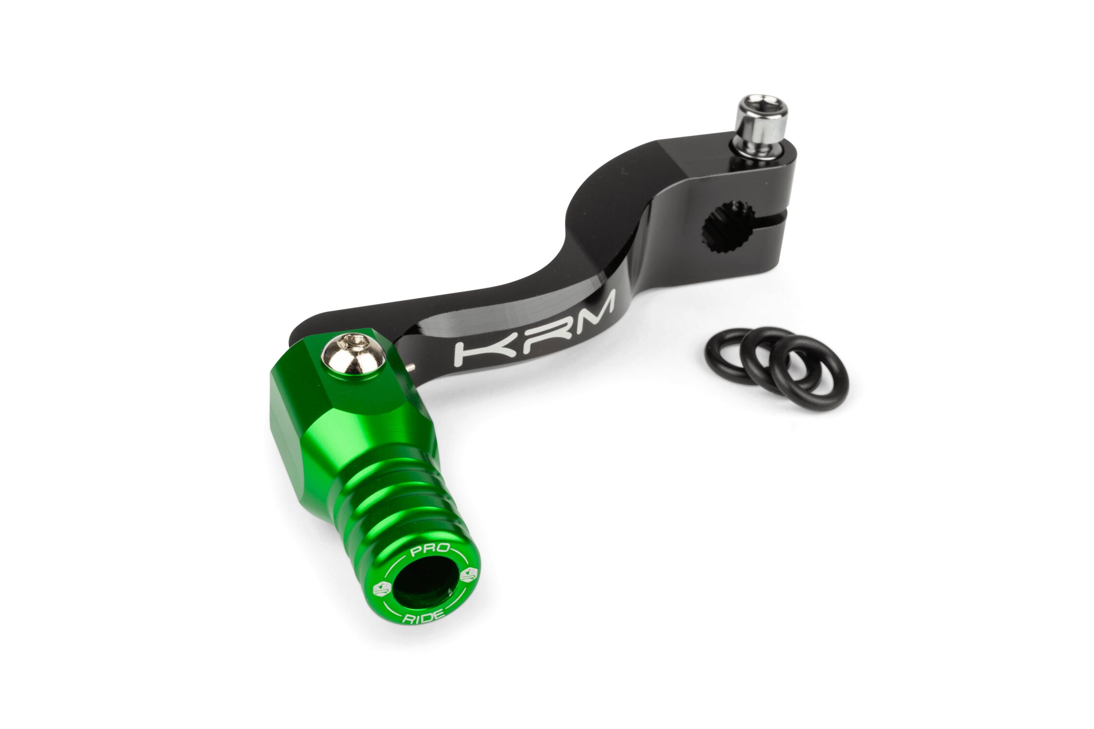 Schalthebel Krm Schwarz/GrüN Minarelli AM6-image