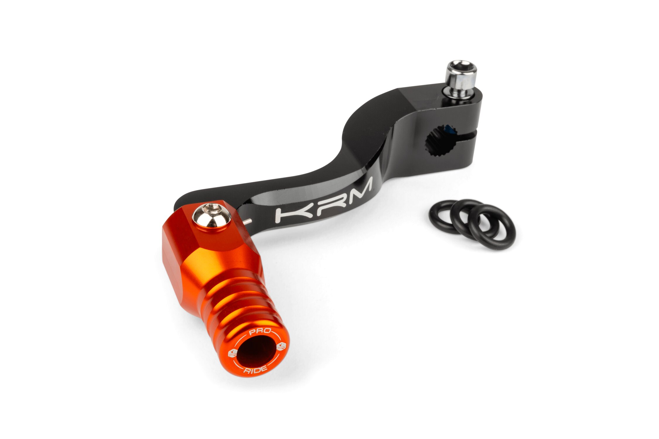 Image of Schalthebel KRM schwarz / orange Minarelli AM6