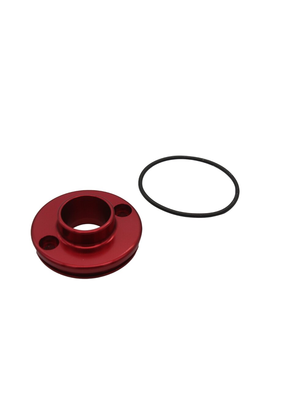 Image of Endkappe Schalldämpfer KRM 70 - 90 alu rot