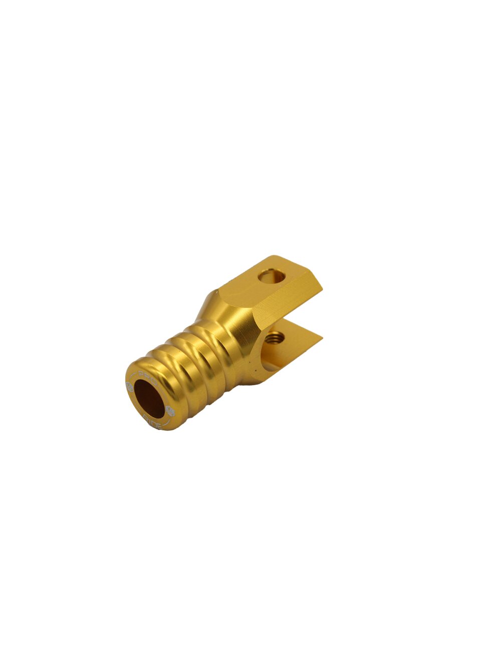 Image of Schalthebel Spitze KRM gold