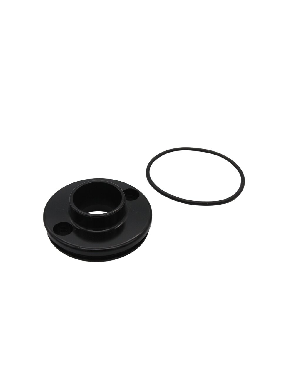 Image of Endkappe Schalldämpfer KRM 70 - 90 alu schwarz