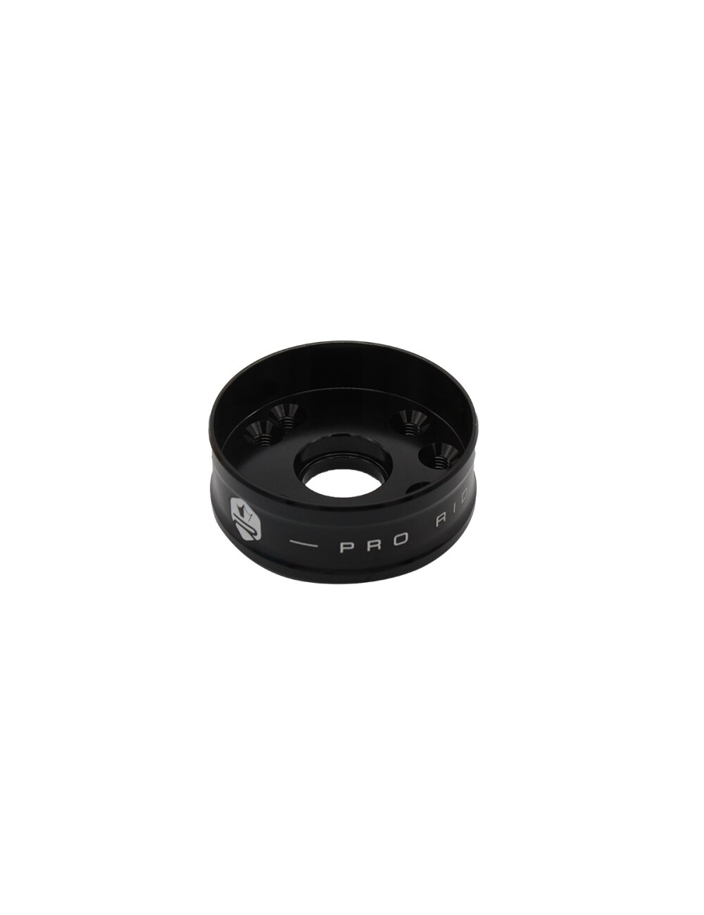 Image of Endkappe vorn Schalldämpfer KRM 70 - 90 alu schwarz