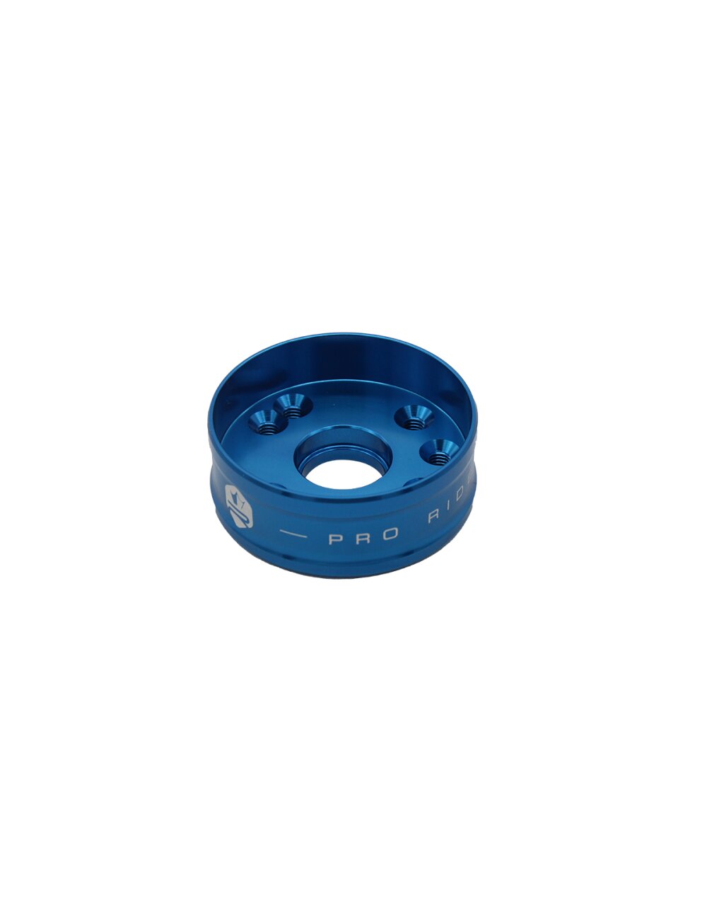 Image of Endkappe vorn Schalldämpfer KRM 70 - 90 alu blau