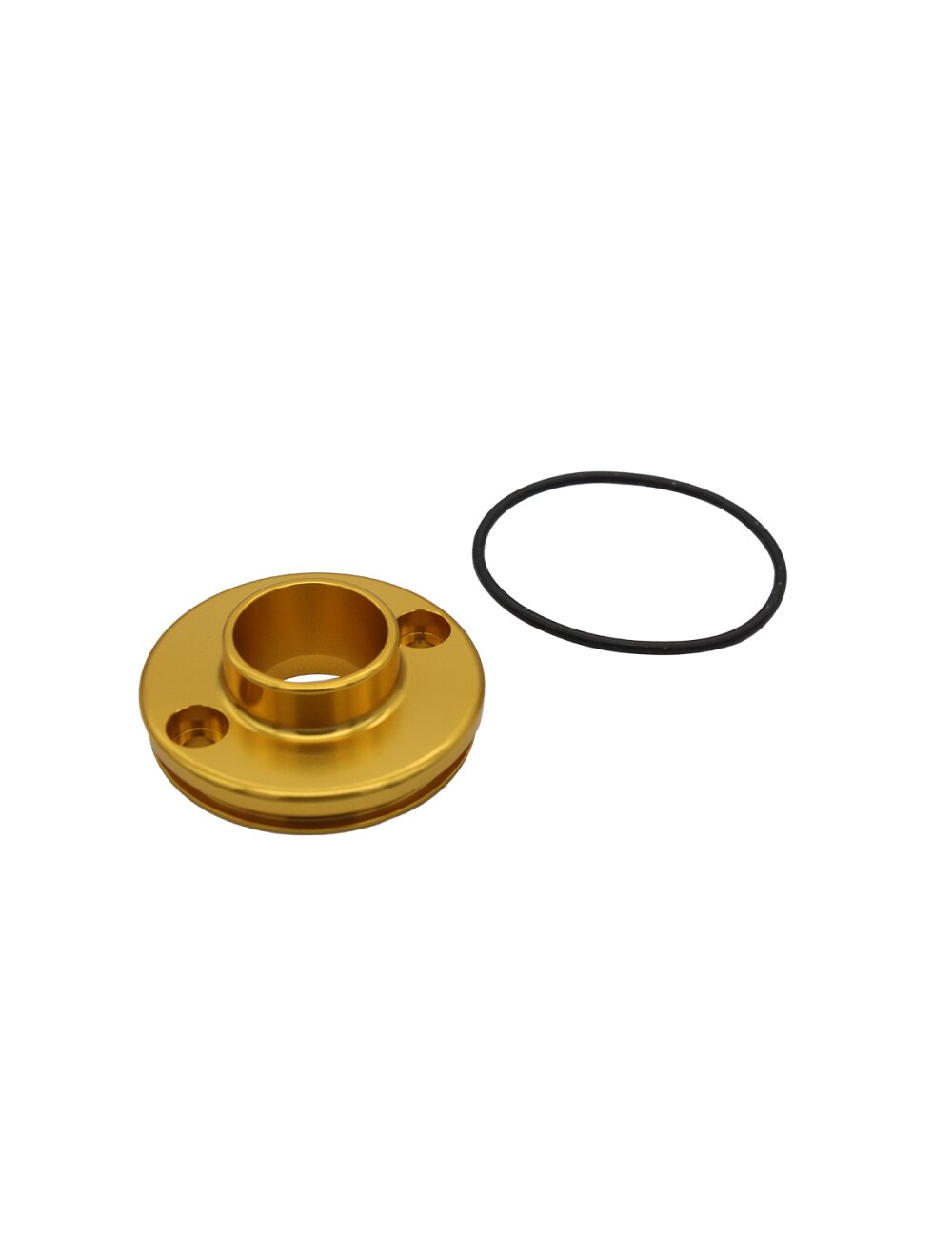 Image of Endkappe Schalldämpfer KRM 70 - 90 alu gold
