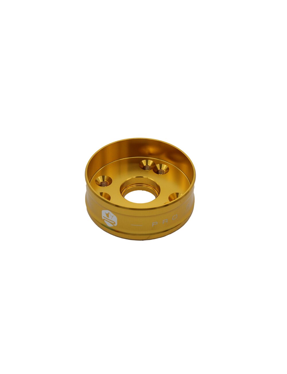 Image of Endkappe vorn Schalldämpfer KRM 70 - 90 alu gold