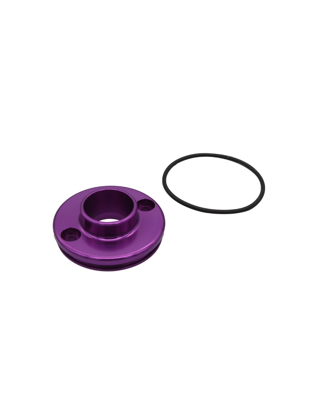 Image of Endkappe Schalldämpfer KRM 70 - 90 alu violett