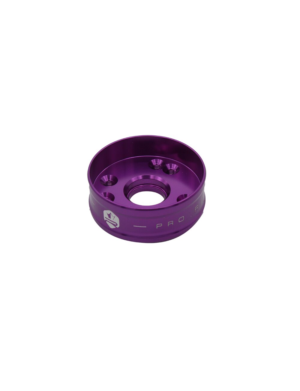 Image of Endkappe vorn Schalldämpfer KRM 70 - 90 alu violett