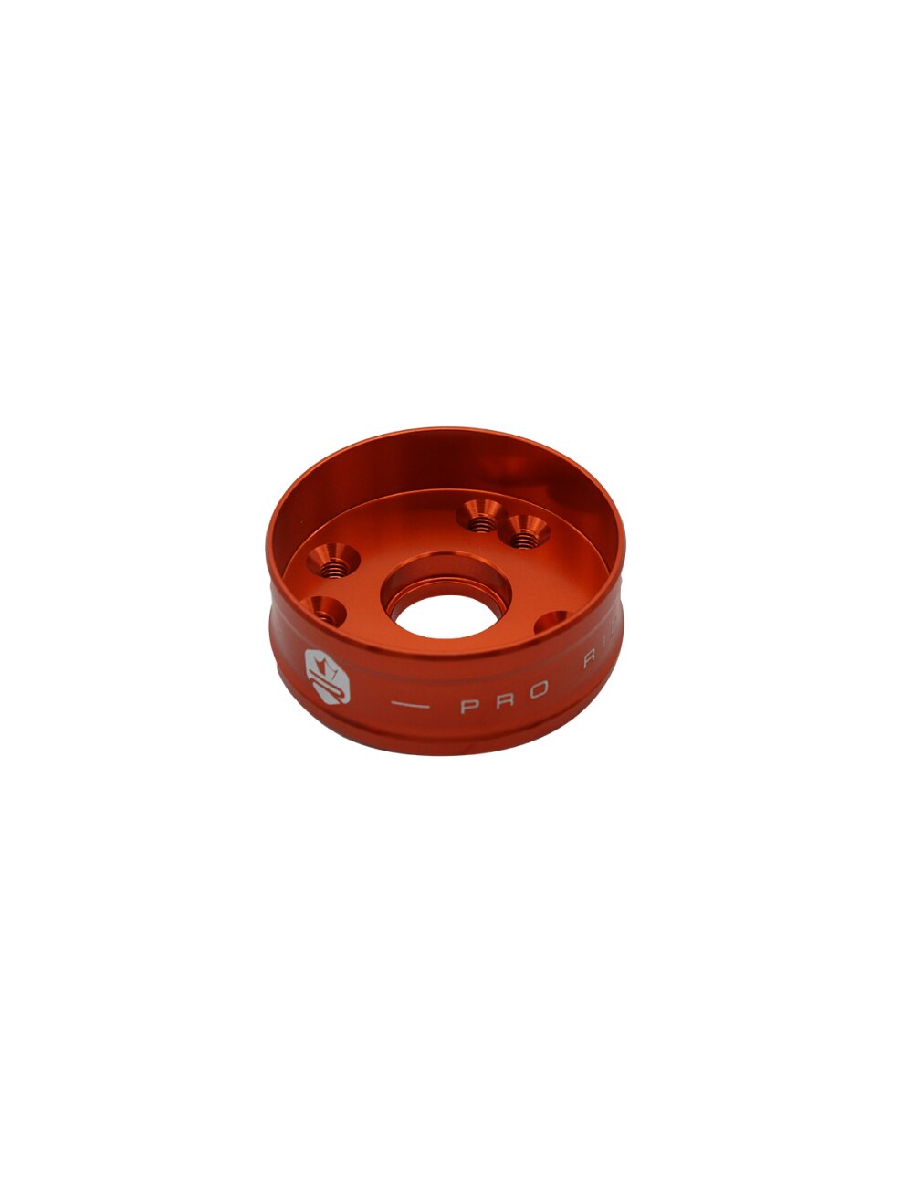 Image of Endkappe vorn Schalldämpfer KRM 70 - 90 alu orange