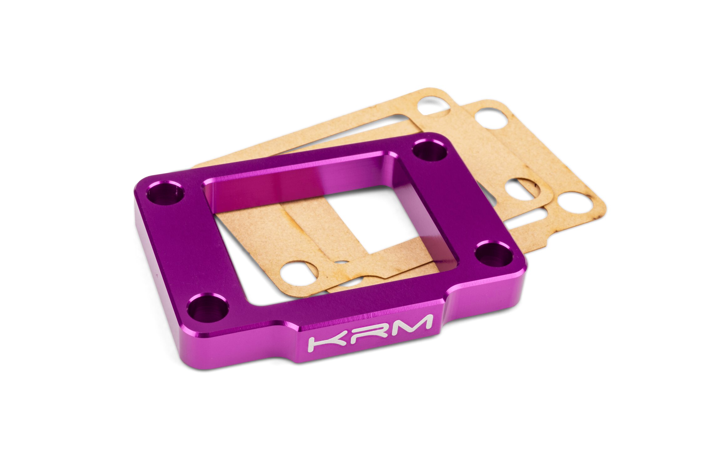 Image of Membranblockspacer 10mm KRM AM6 Lila