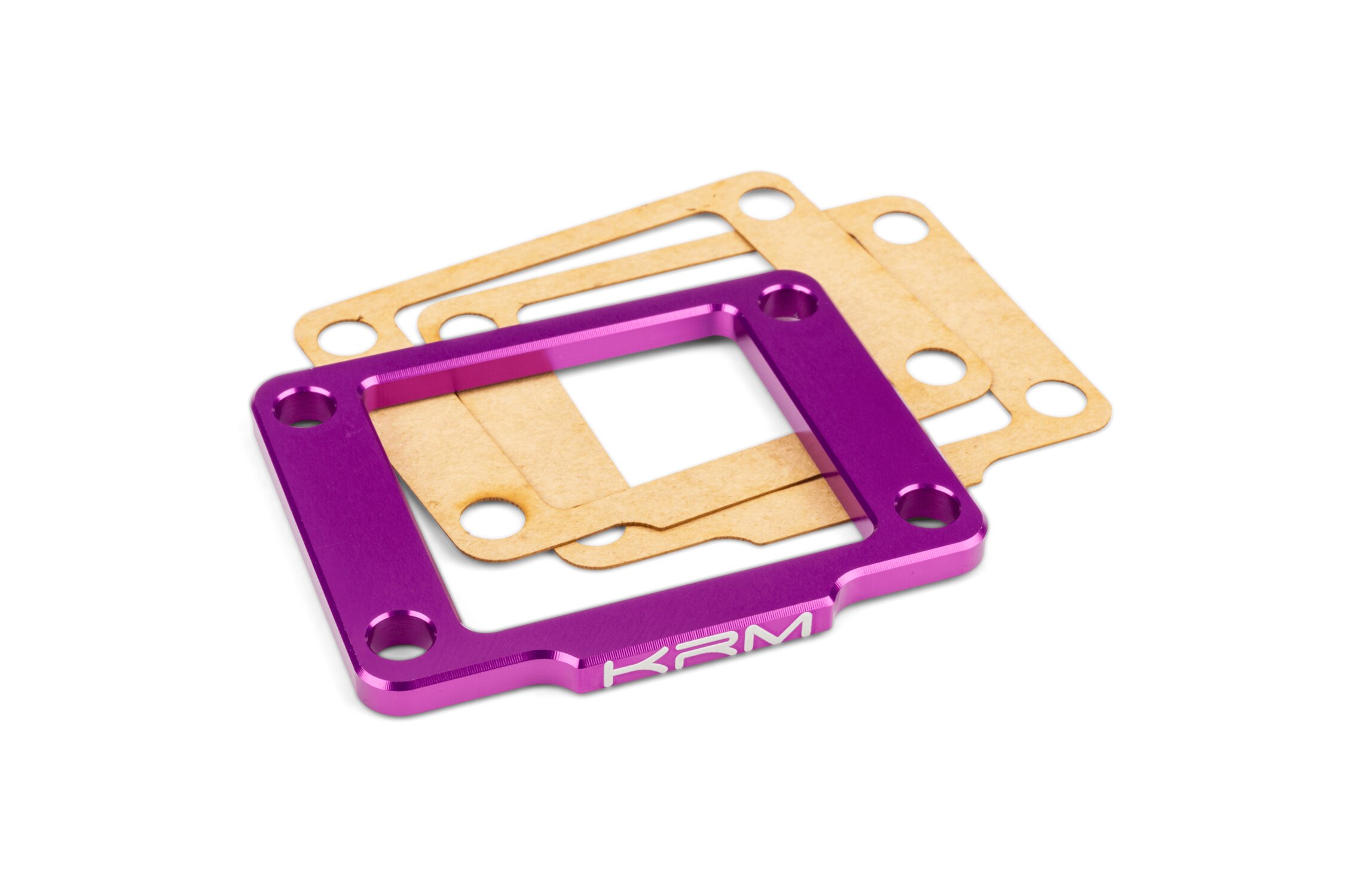 Image of Membranblockspacer 5mm KRM Derbi Lila