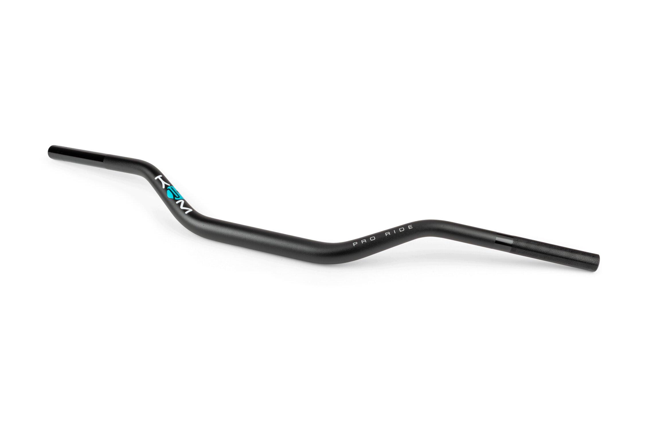 Image of Cross Lenker KRM 28mm Schwarz / Türkis