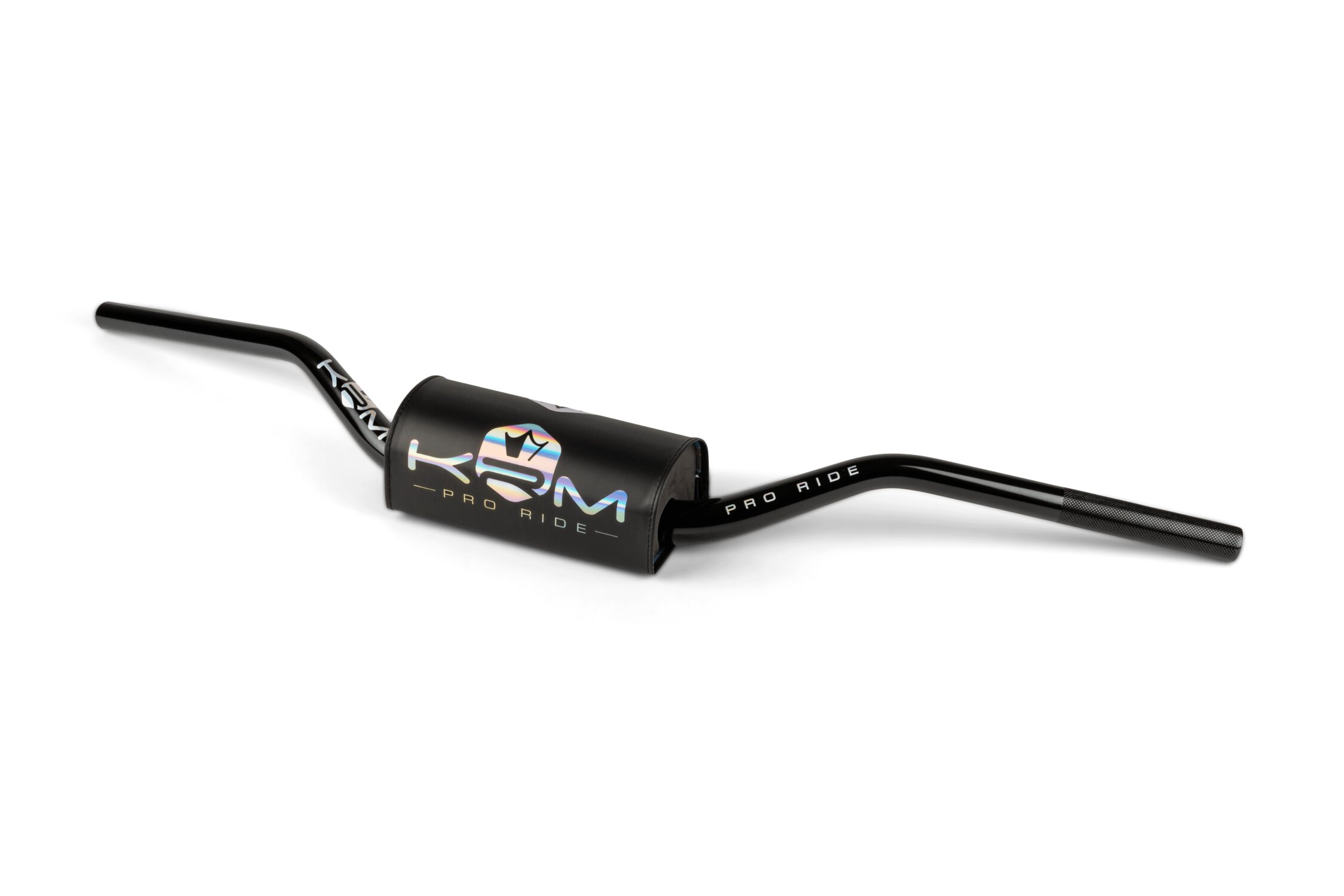 Image of Cross Lenker KRM 28mm Schwarz / Hologramm mit Pad