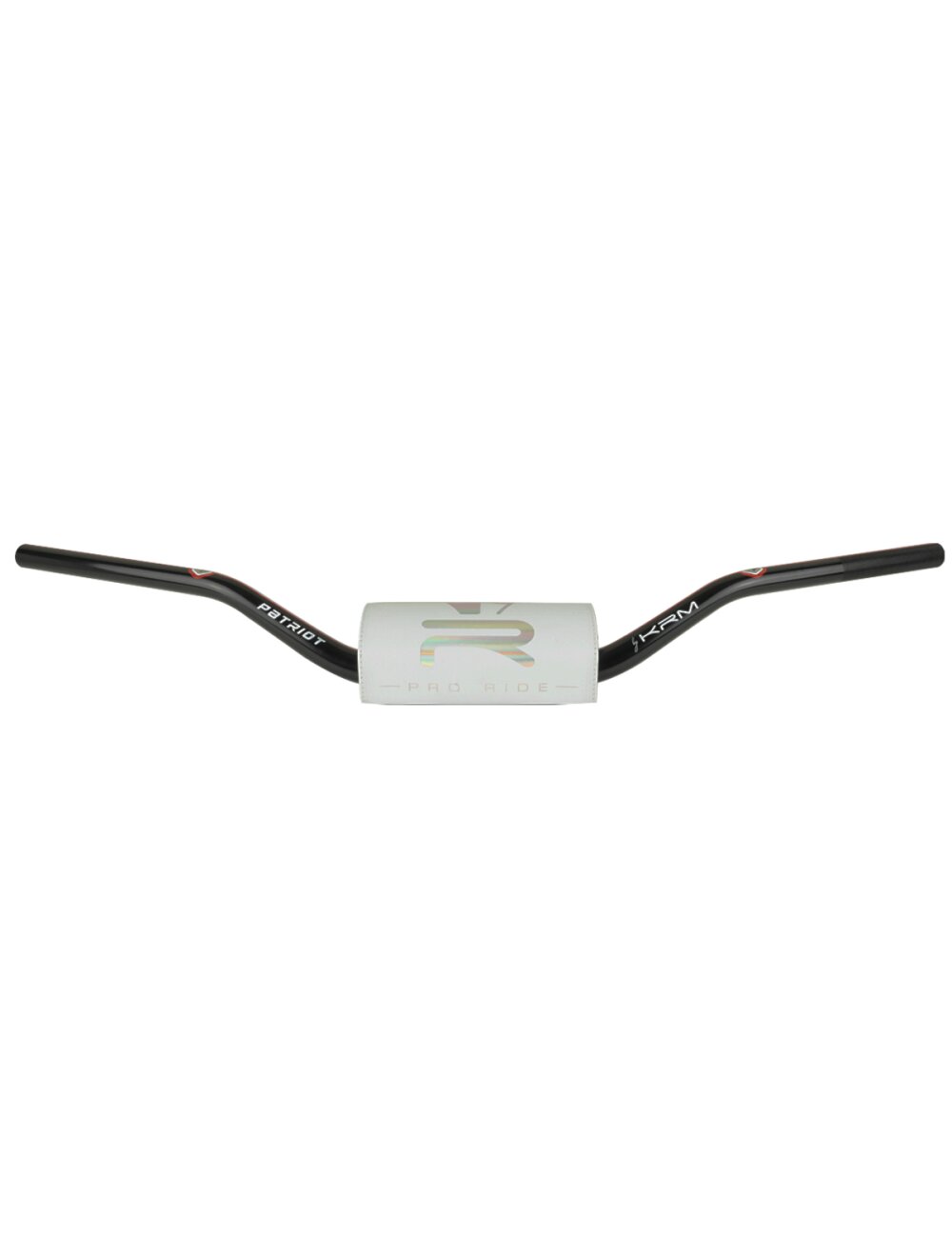 Image of Lenker 28mm KRM PATRIOT mit Pad weiss / Hologramm