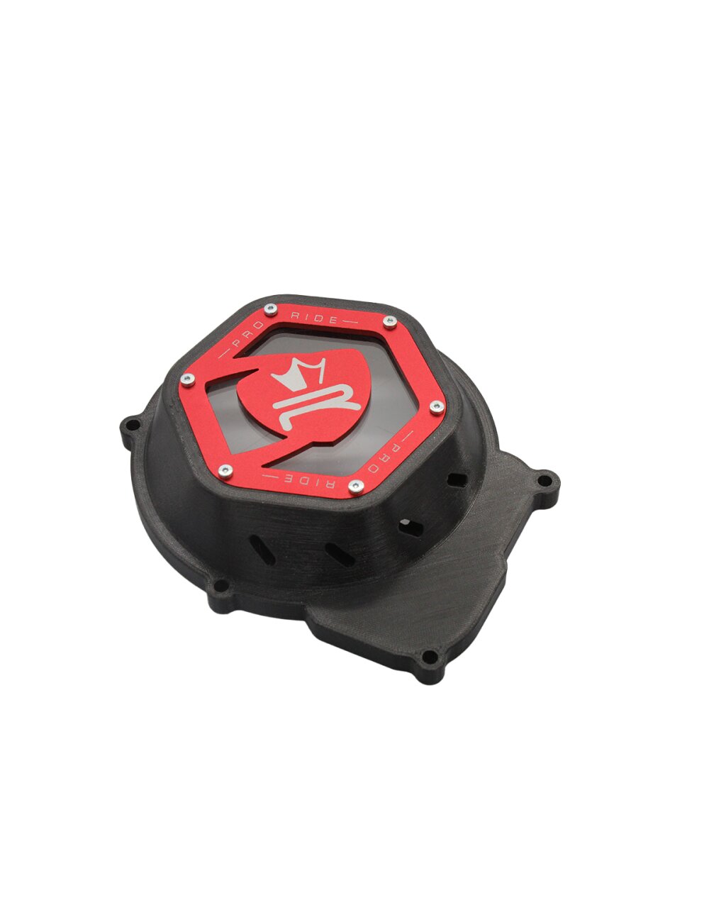 Image of Lichtmaschinendeckel KRM AM6 rot doppelseitig
