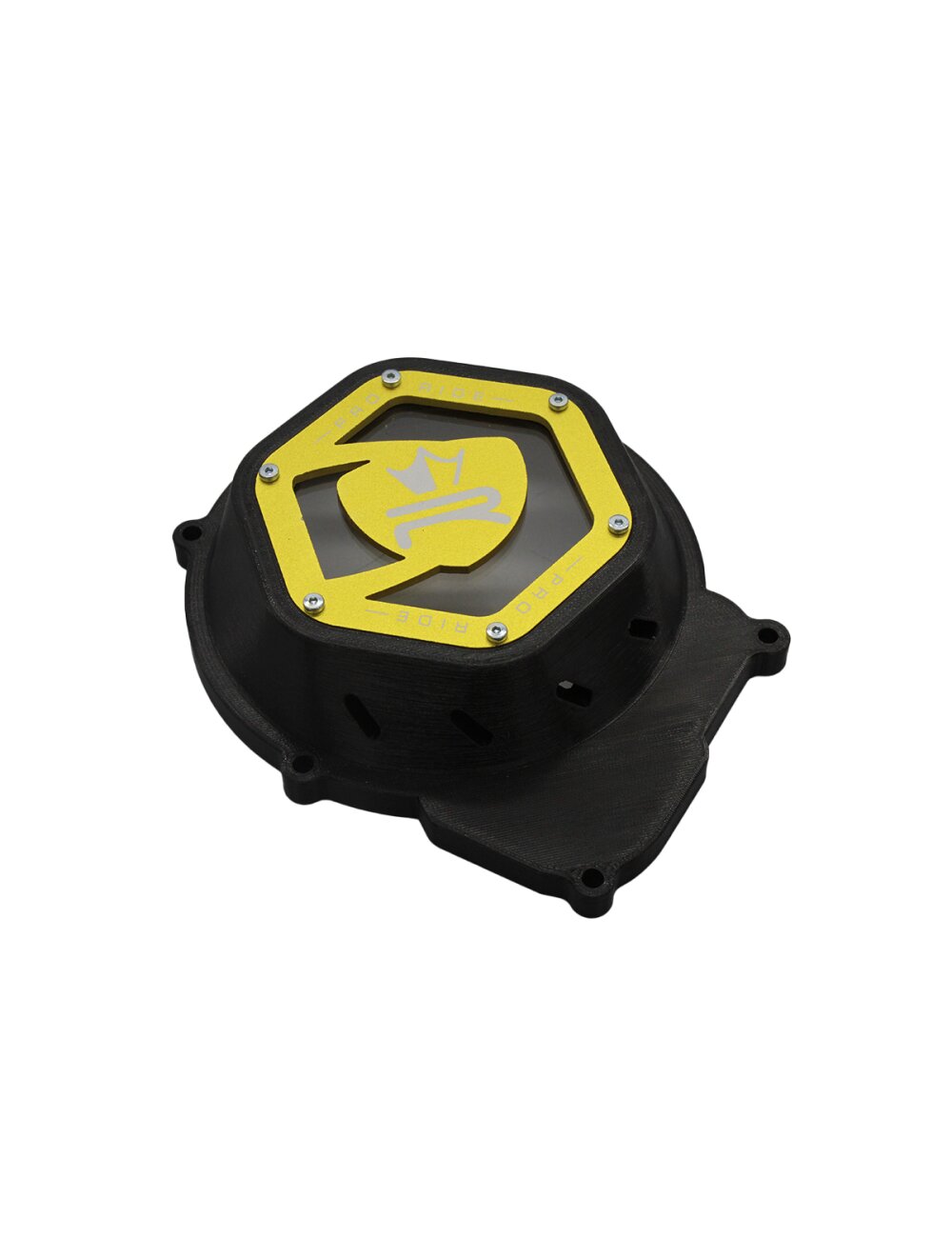 Image of Lichtmaschinendeckel KRM AM6 gold doppelseitig