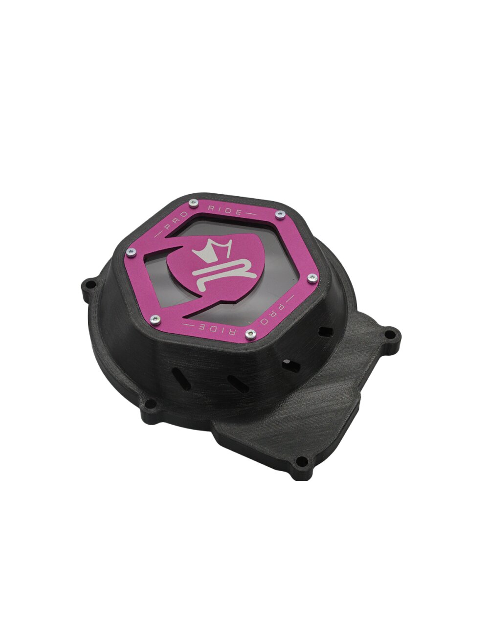 Image of Lichtmaschinendeckel KRM AM6 pink doppelseitig
